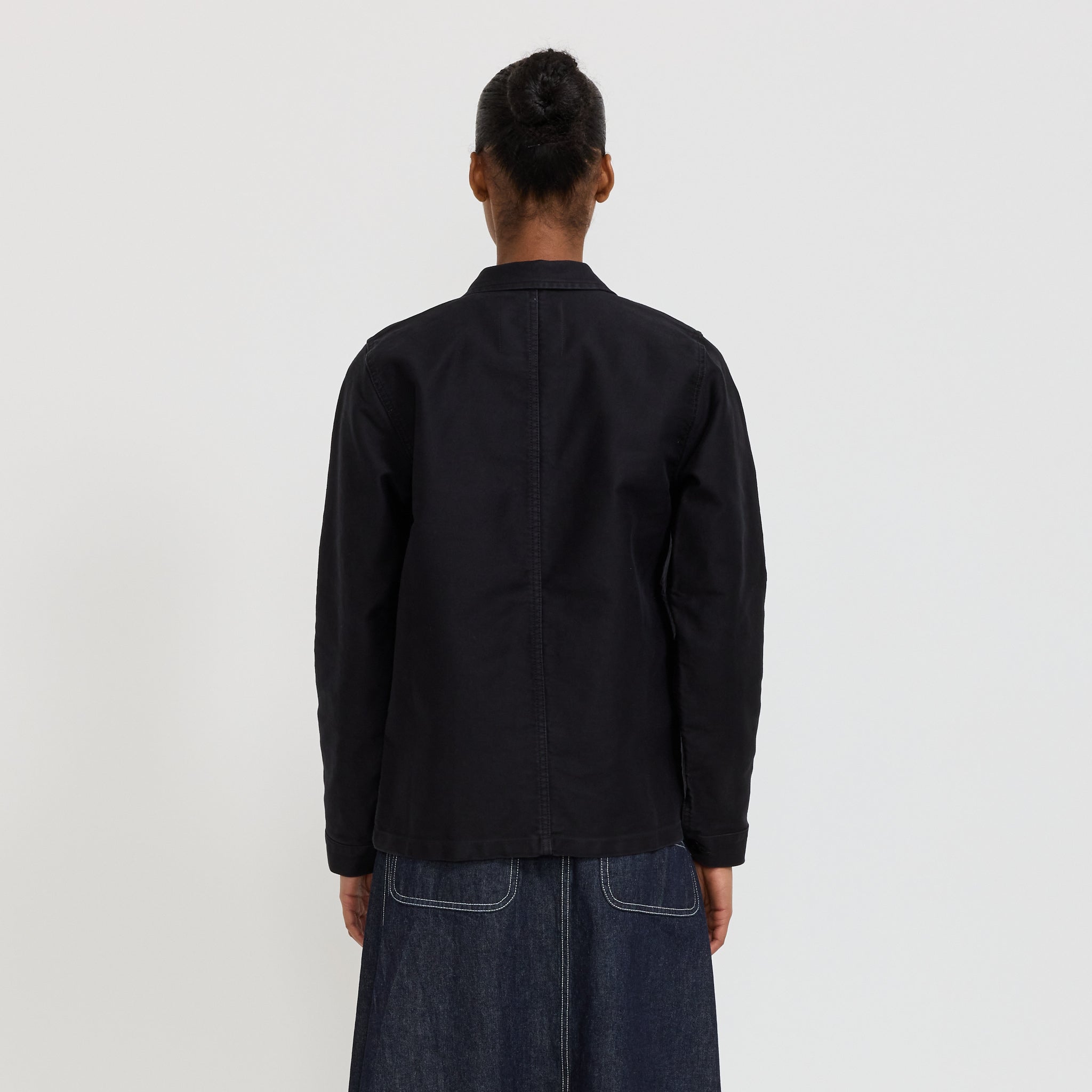 Le Mont Saint Michel | W's Genuine Work Jacket Black | Maplestore
