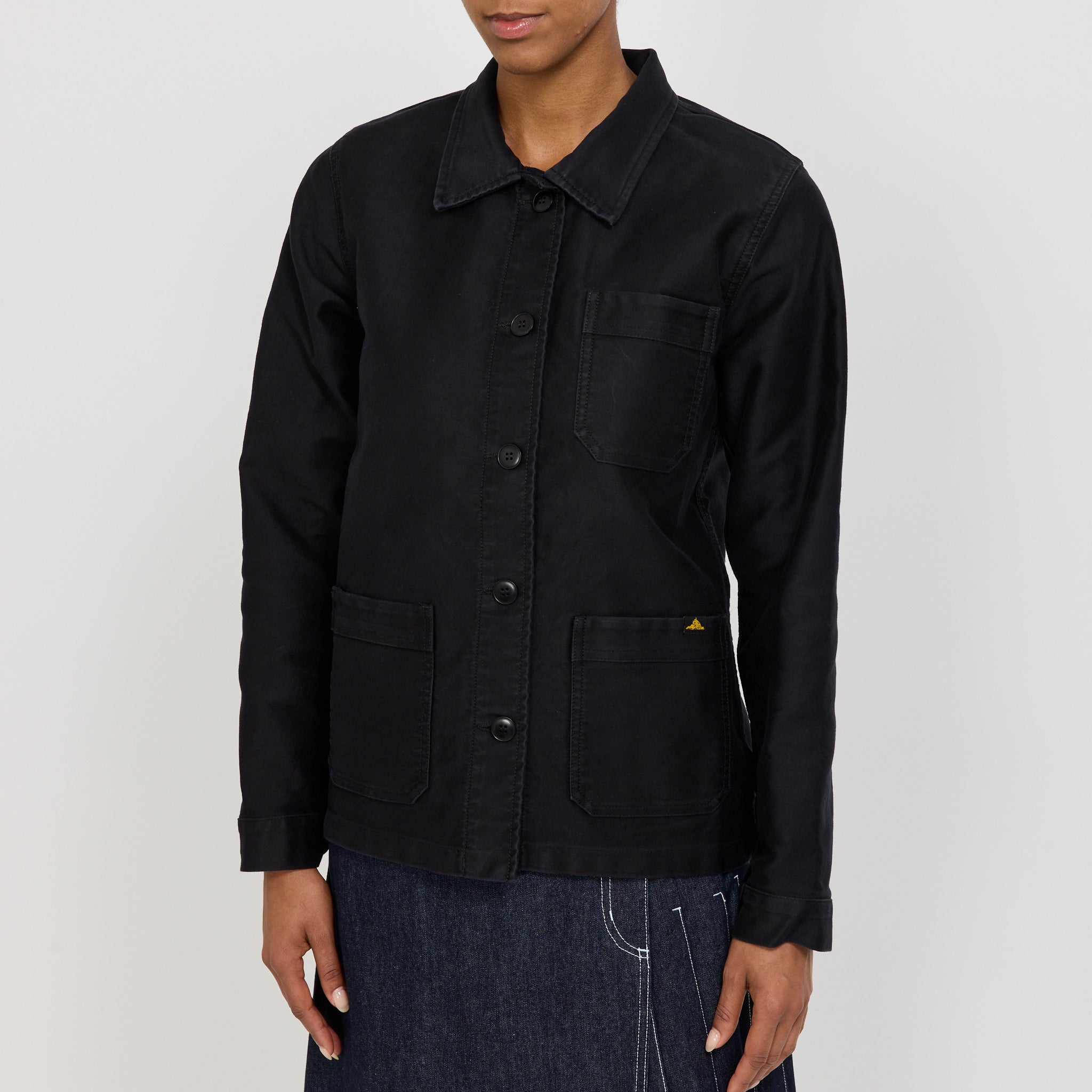 Le Mont Saint Michel | W's Genuine Work Jacket Black | Maplestore