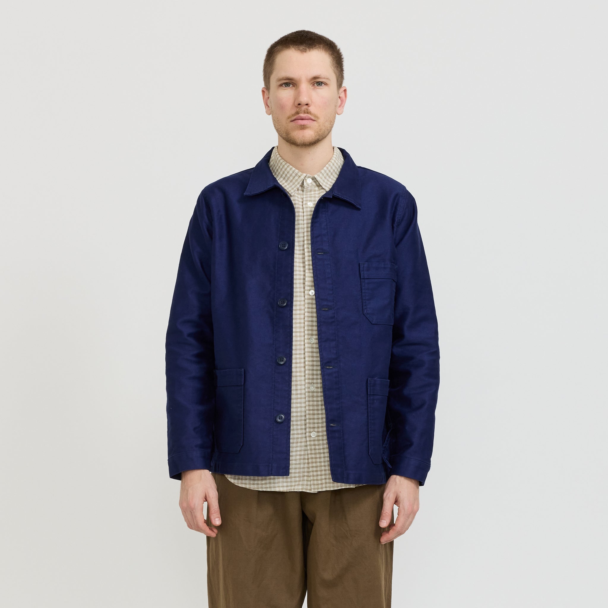 Genuine Work Jacket Blue