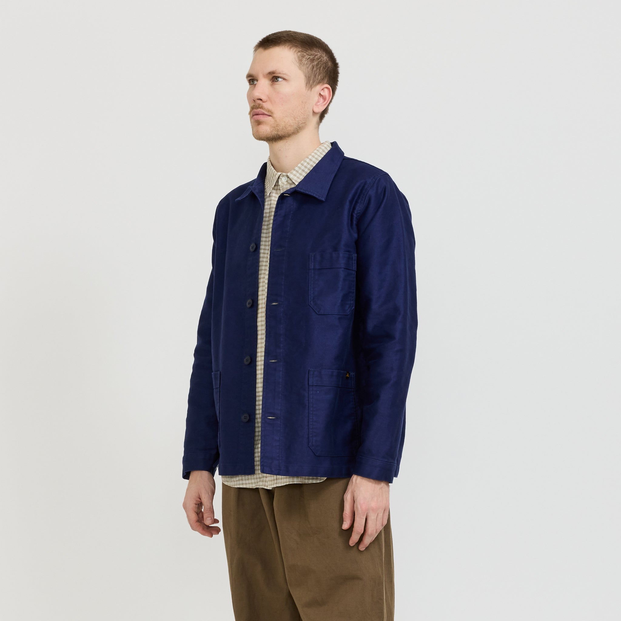 Genuine Work Jacket Blue