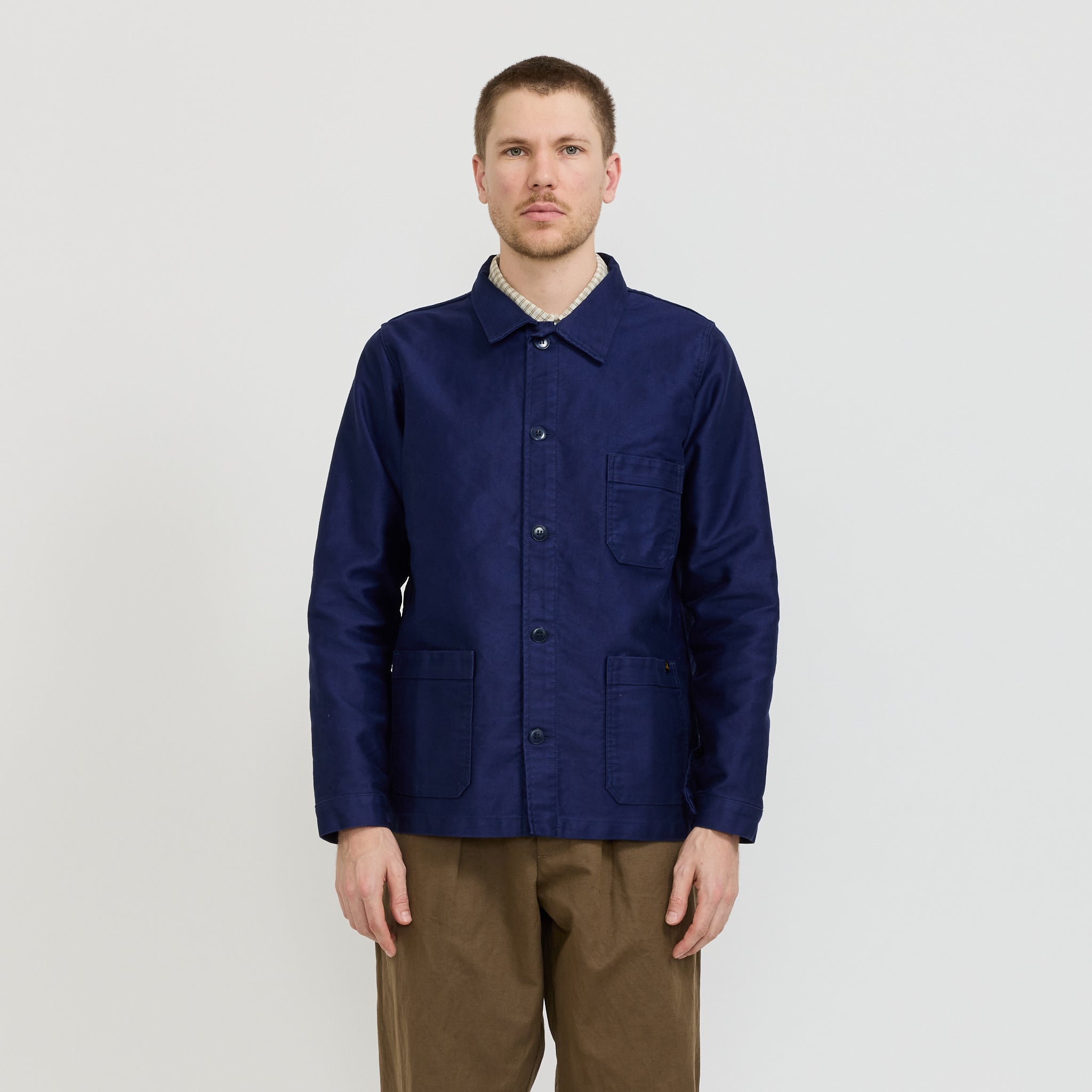 Genuine Work Jacket Blue