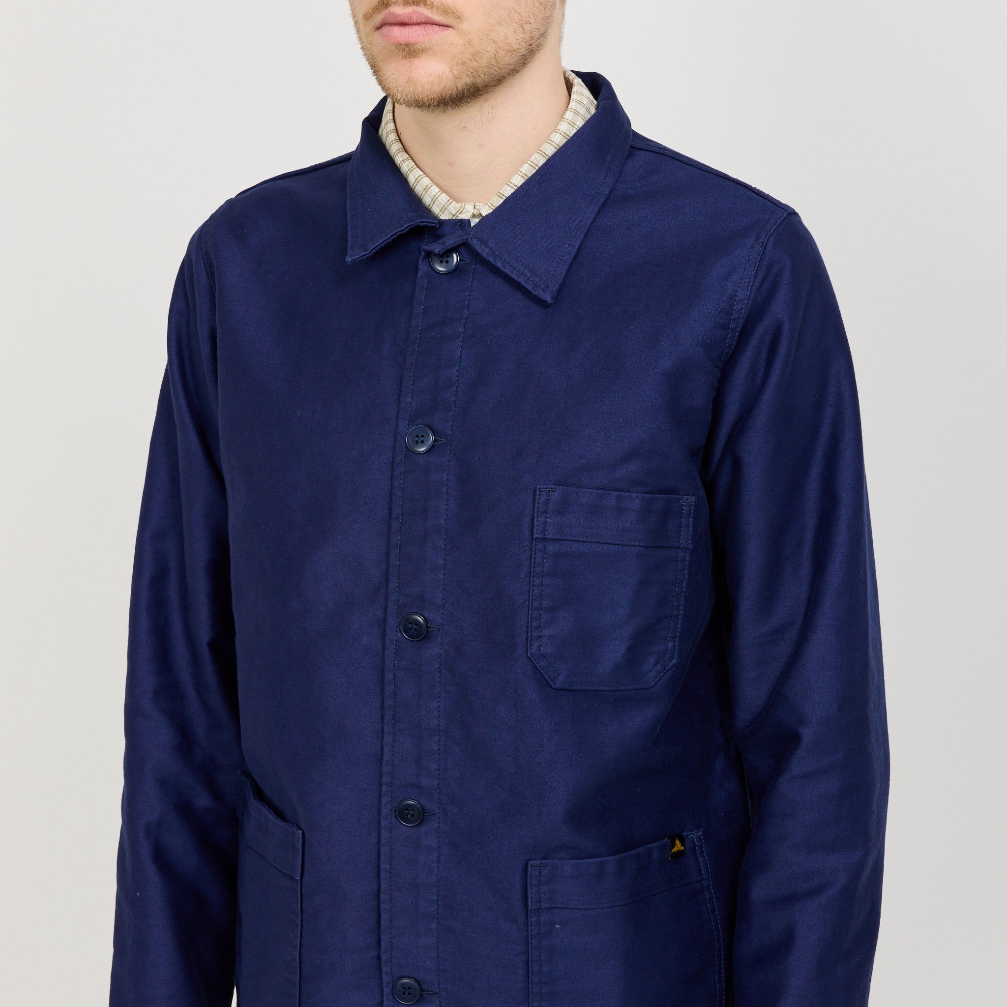 Genuine Work Jacket Blue