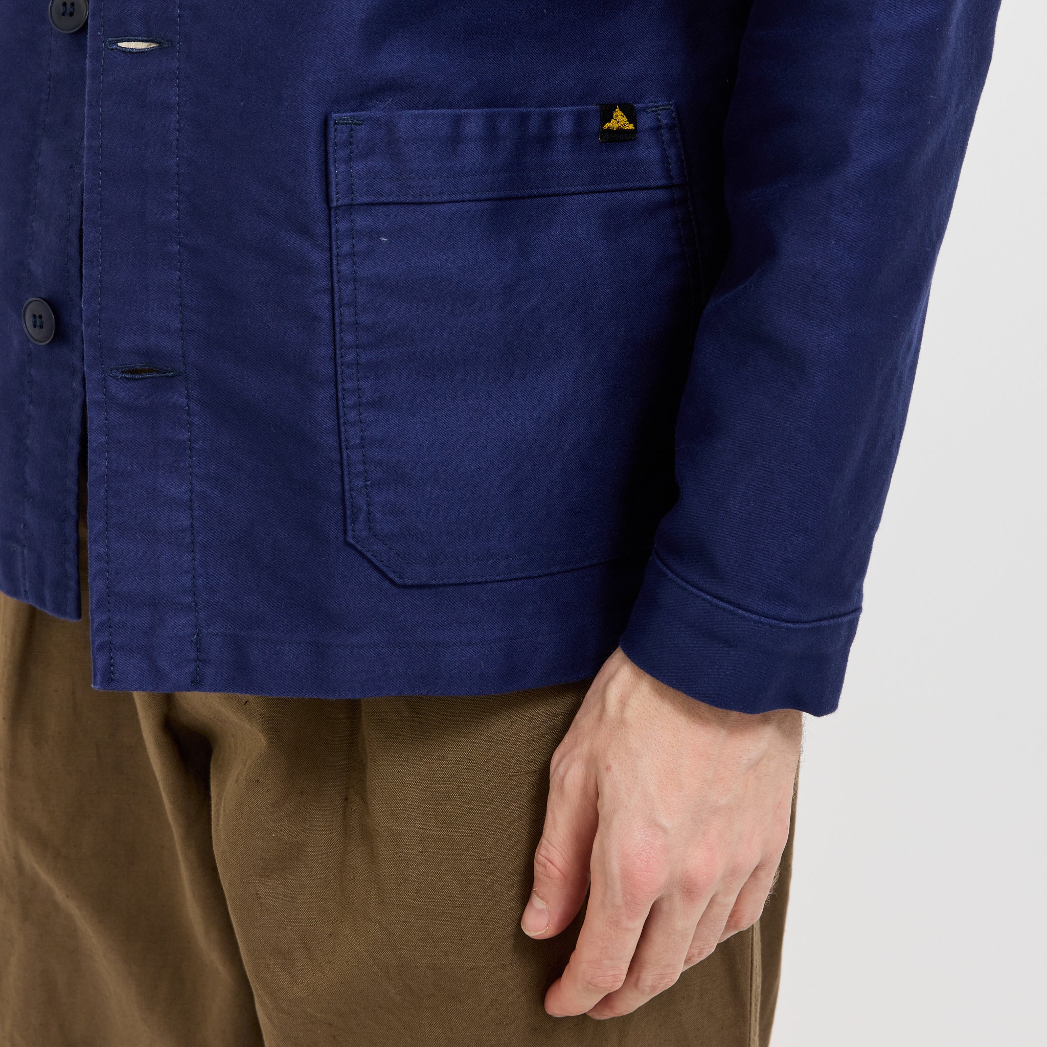 Genuine Work Jacket Blue