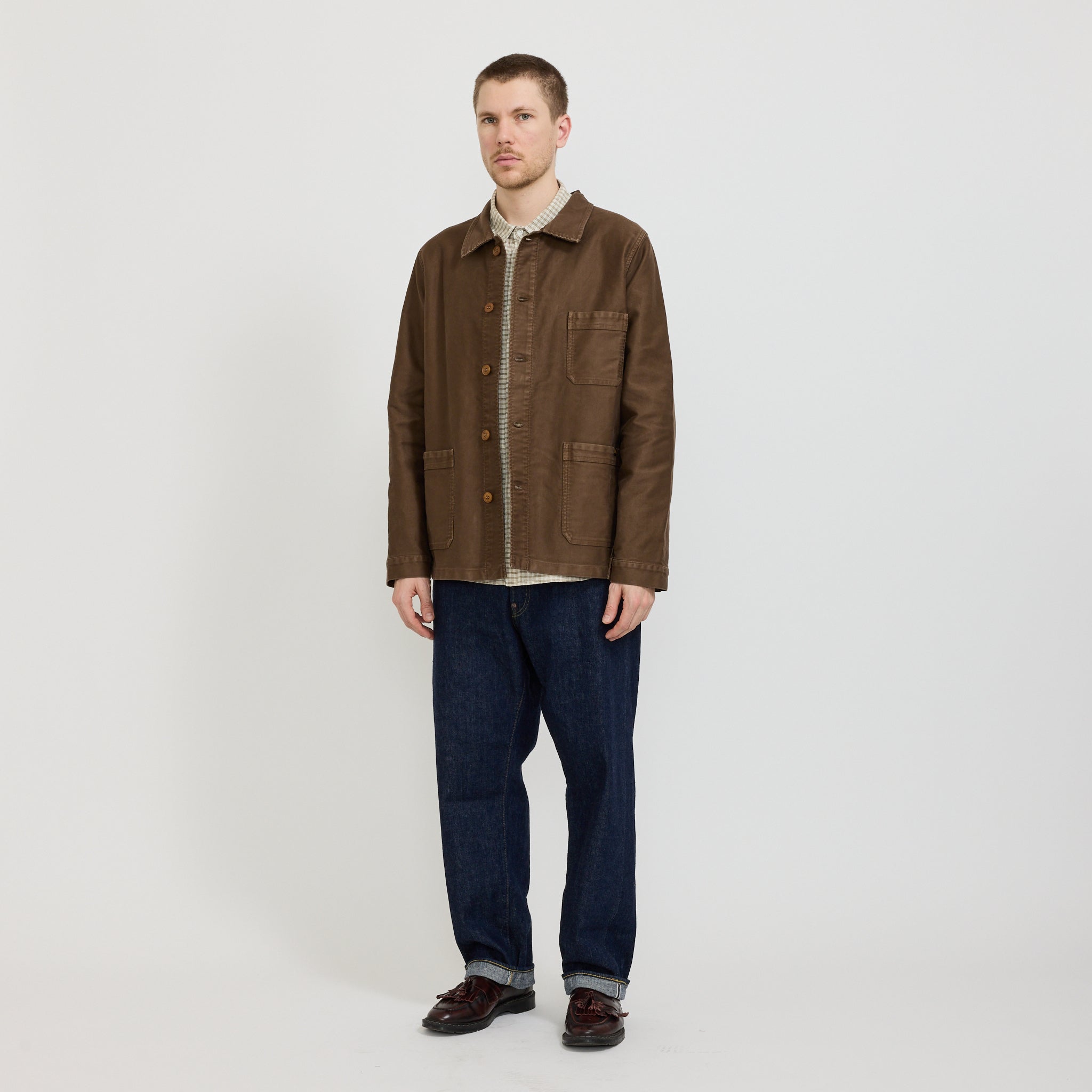 Genuine Work Jacket Brown