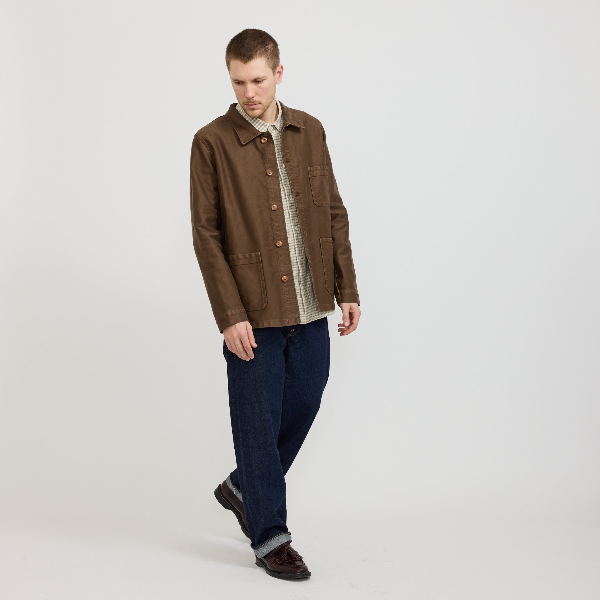 Genuine Work Jacket Brown