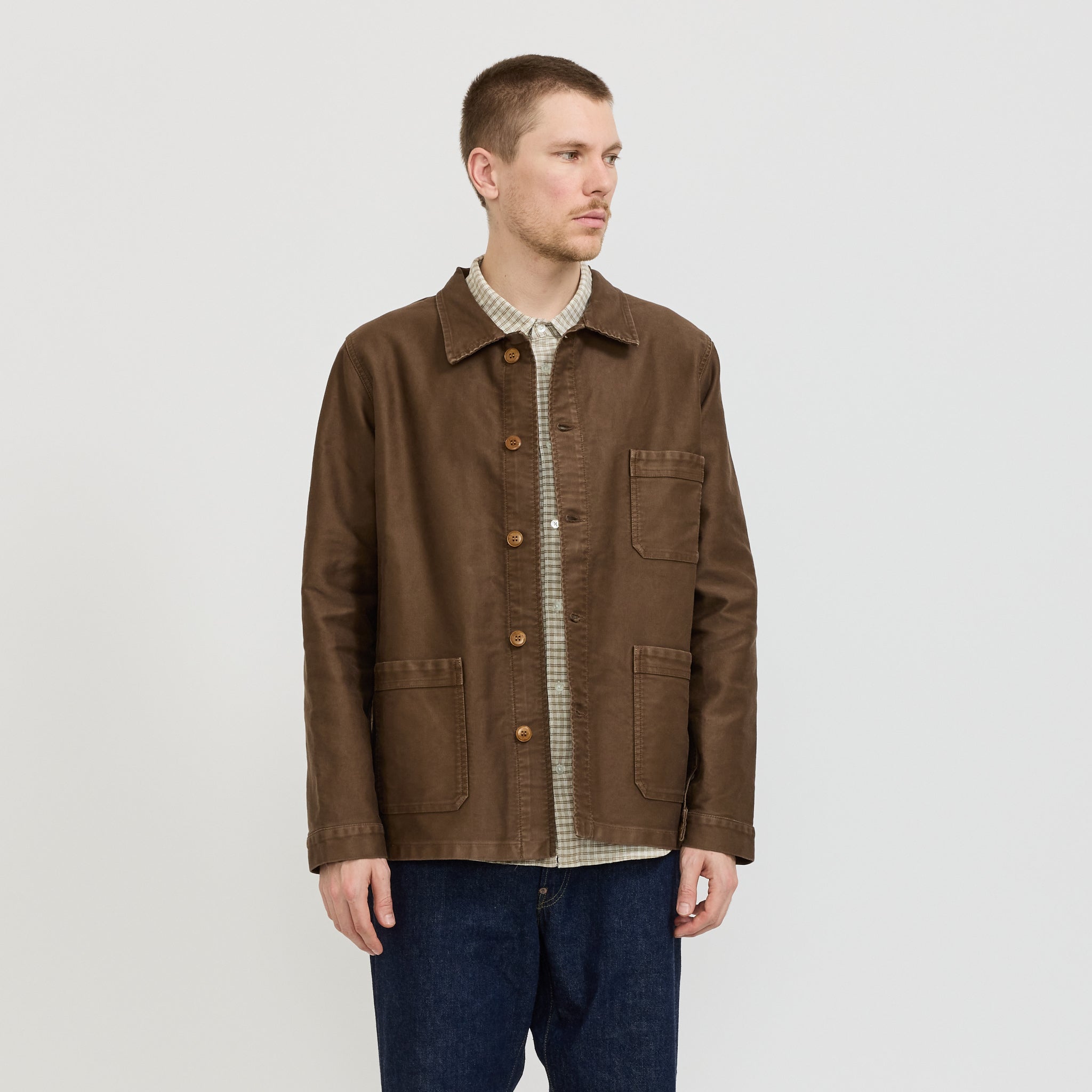 Genuine Work Jacket Brown