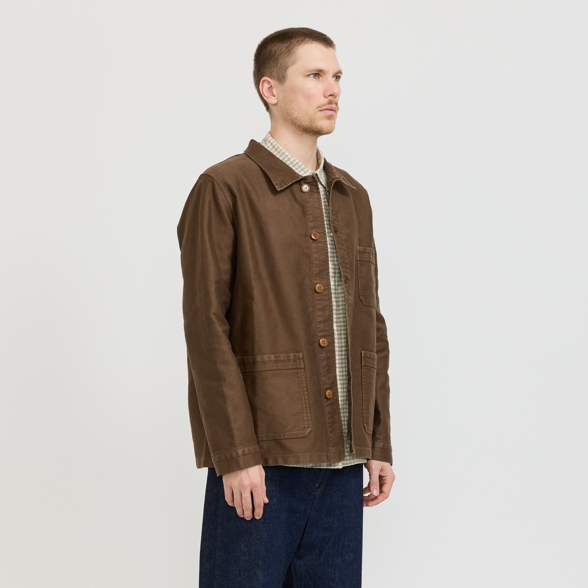 Genuine Work Jacket Brown