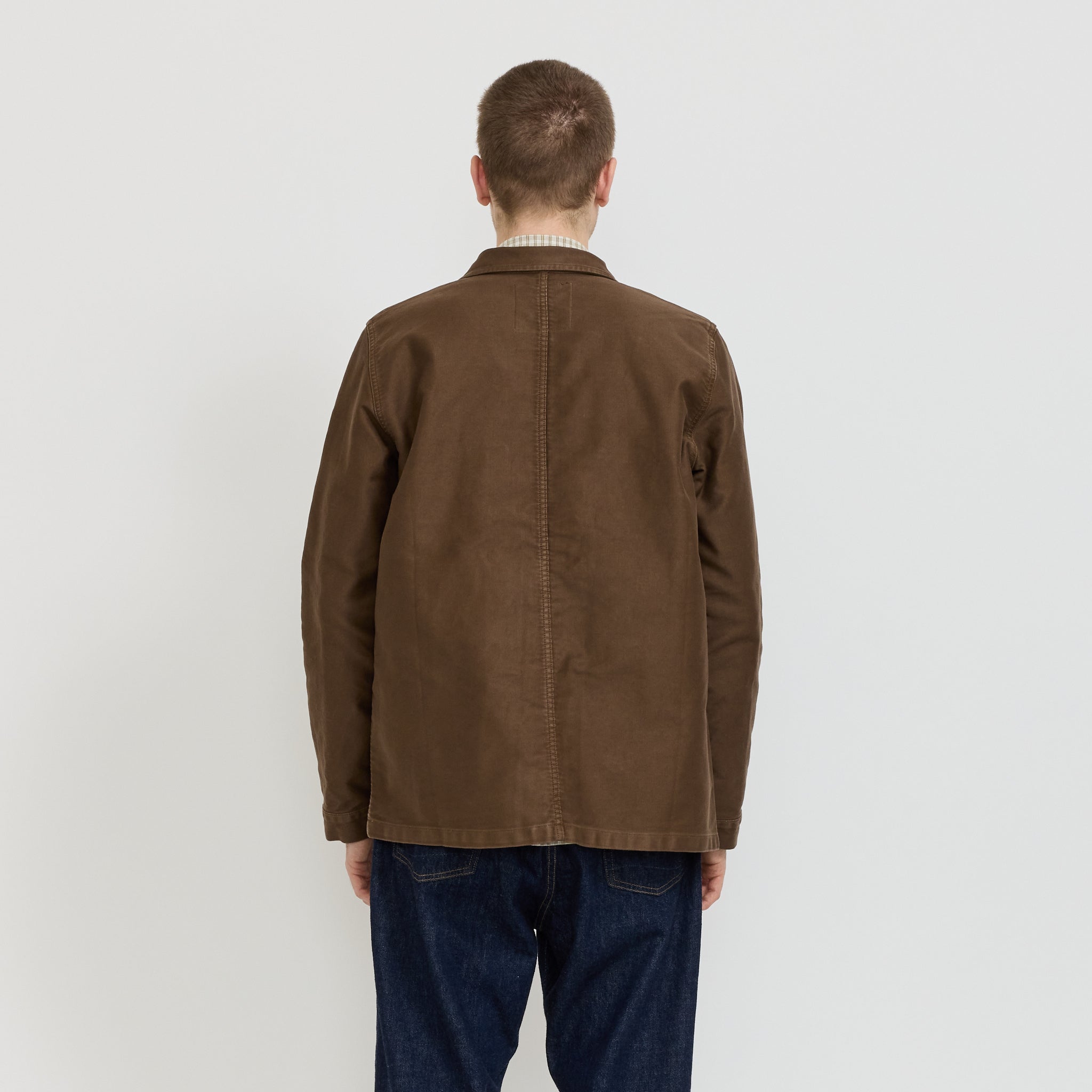Genuine Work Jacket Brown