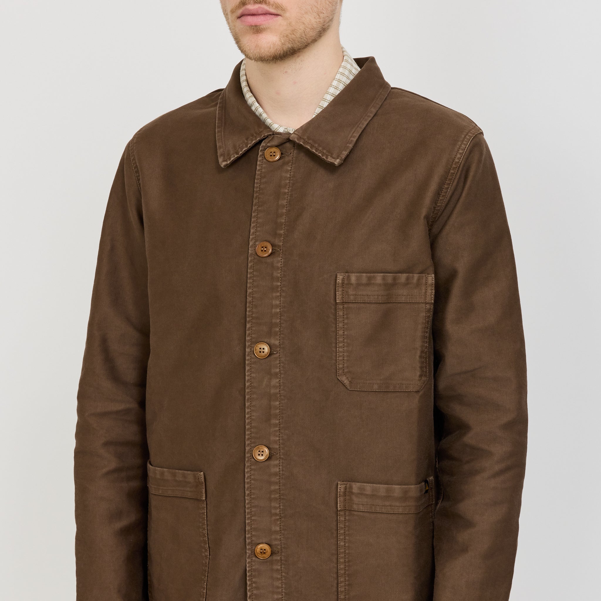 Genuine Work Jacket Brown