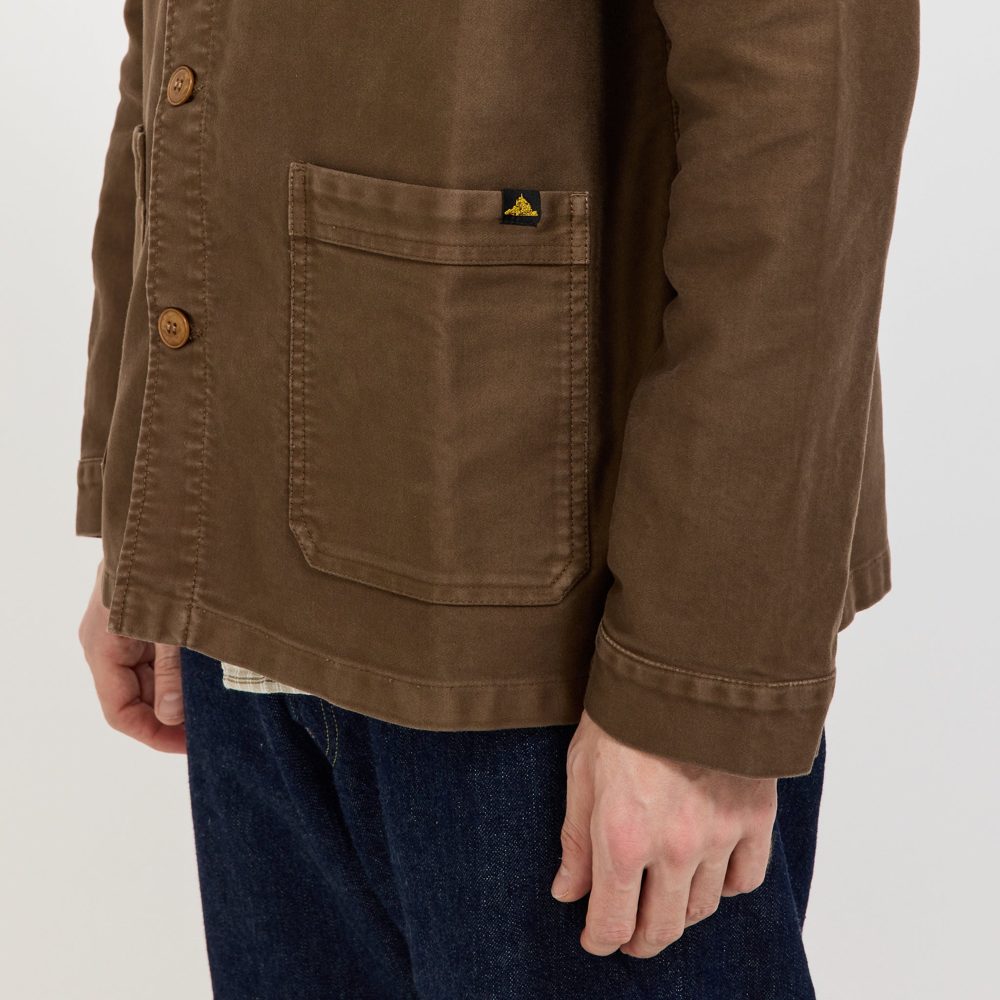 Genuine Work Jacket Brown