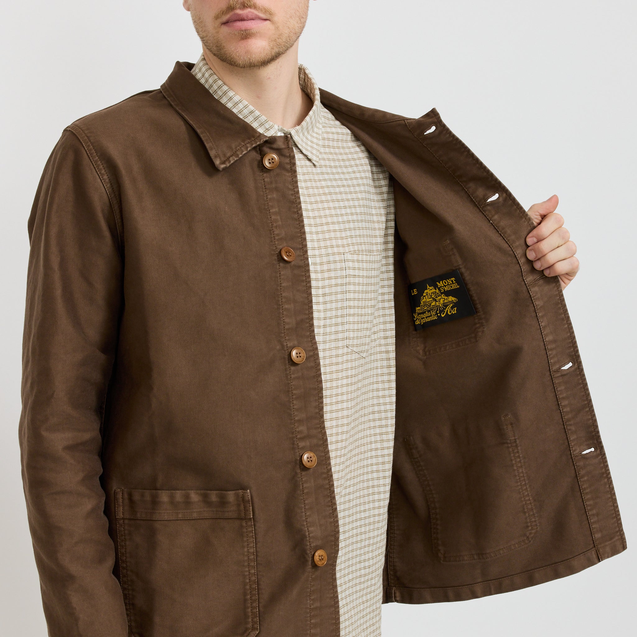 Genuine Work Jacket Brown