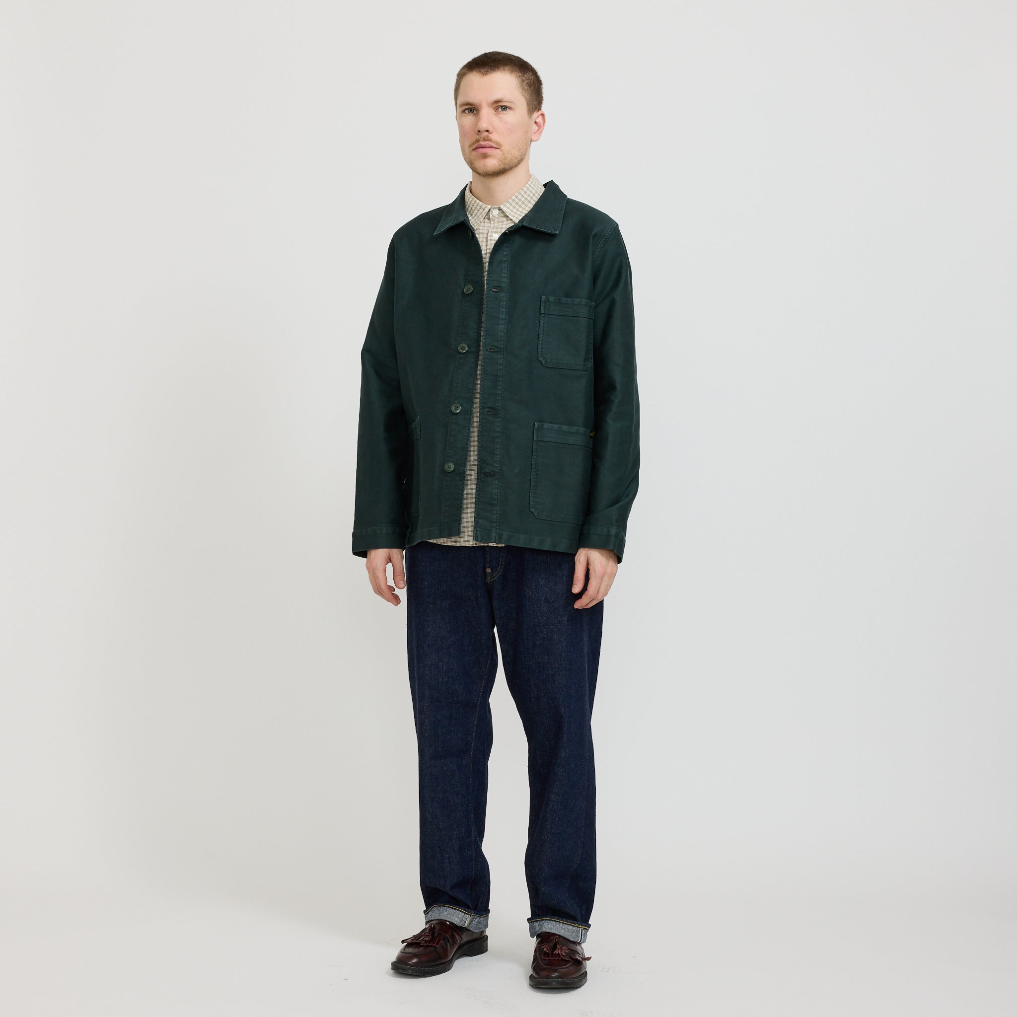 Le Mont Saint Michel | Genuine Work Jacket Forest | Maplestore