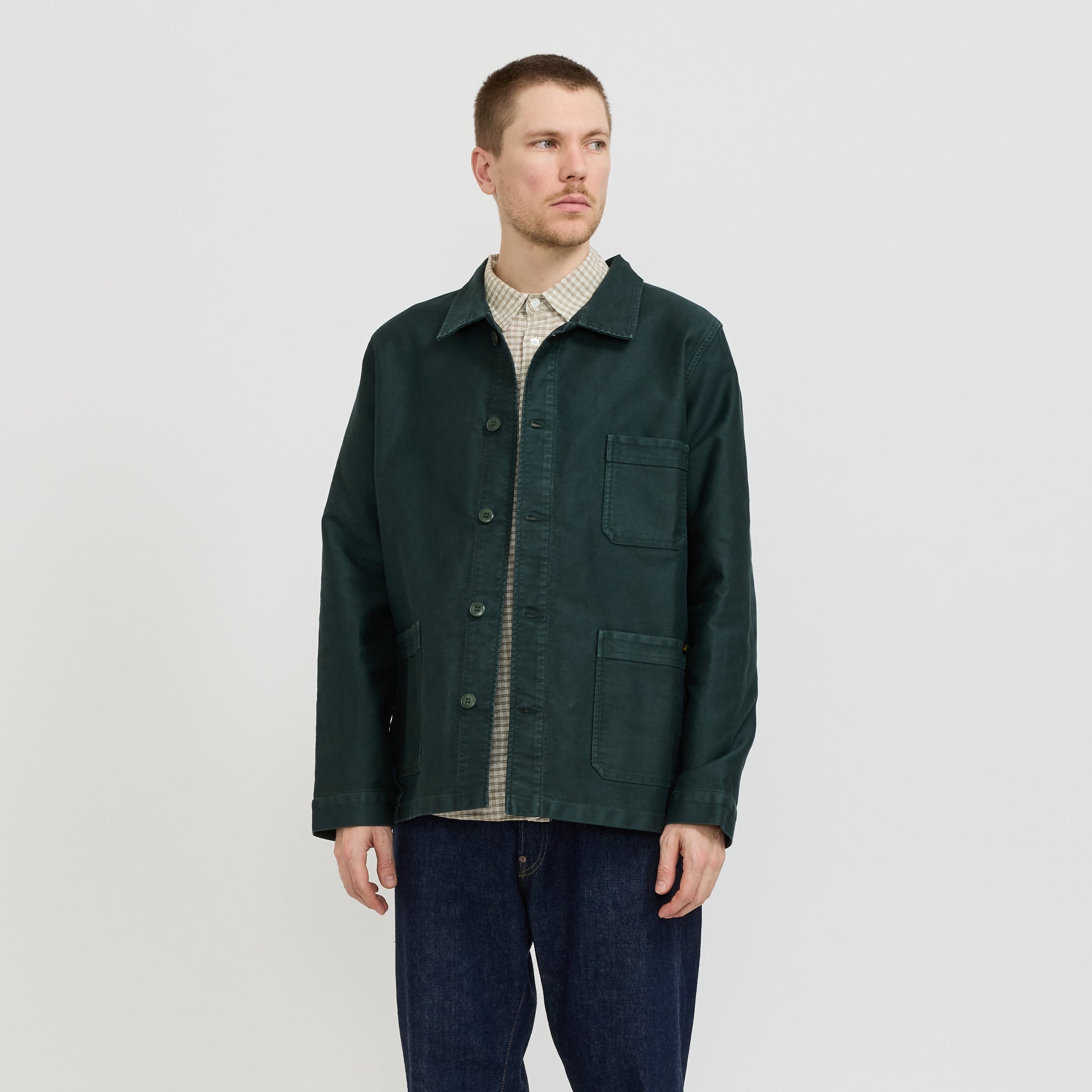 Le Mont Saint Michel | Genuine Work Jacket Forest | Maplestore