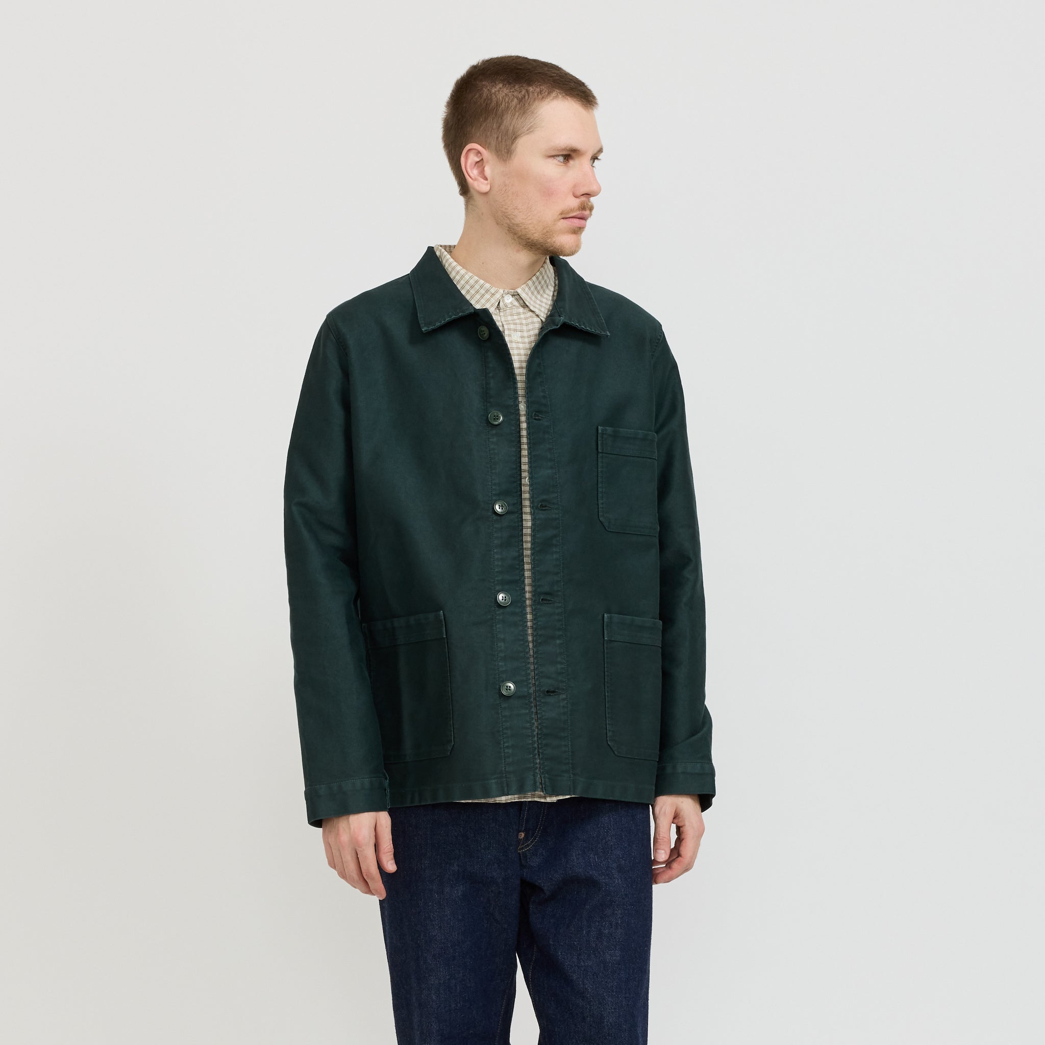 Le Mont Saint Michel | Genuine Work Jacket Forest | Maplestore