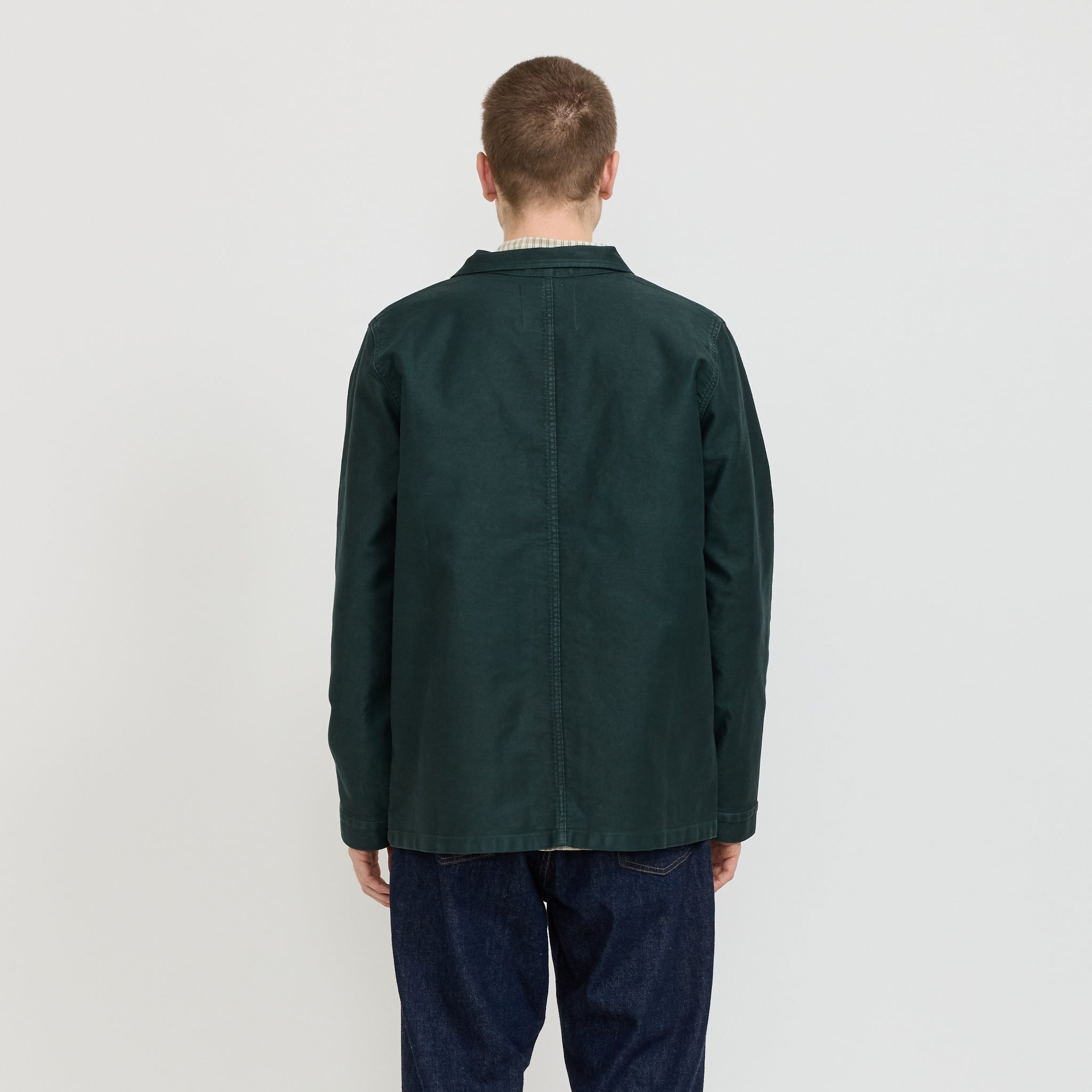 Le Mont Saint Michel | Genuine Work Jacket Forest | Maplestore