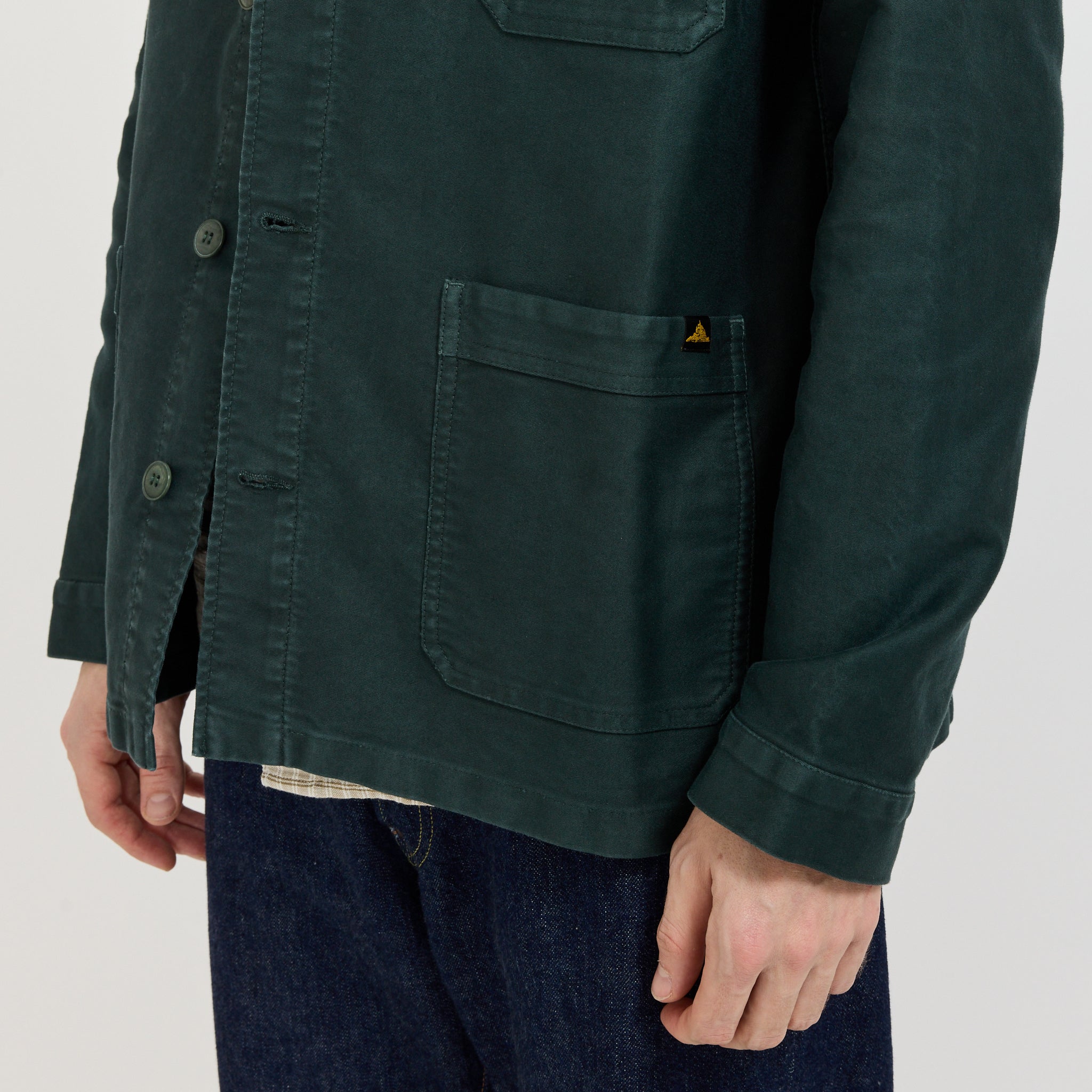 Le Mont Saint Michel | Genuine Work Jacket Forest | Maplestore