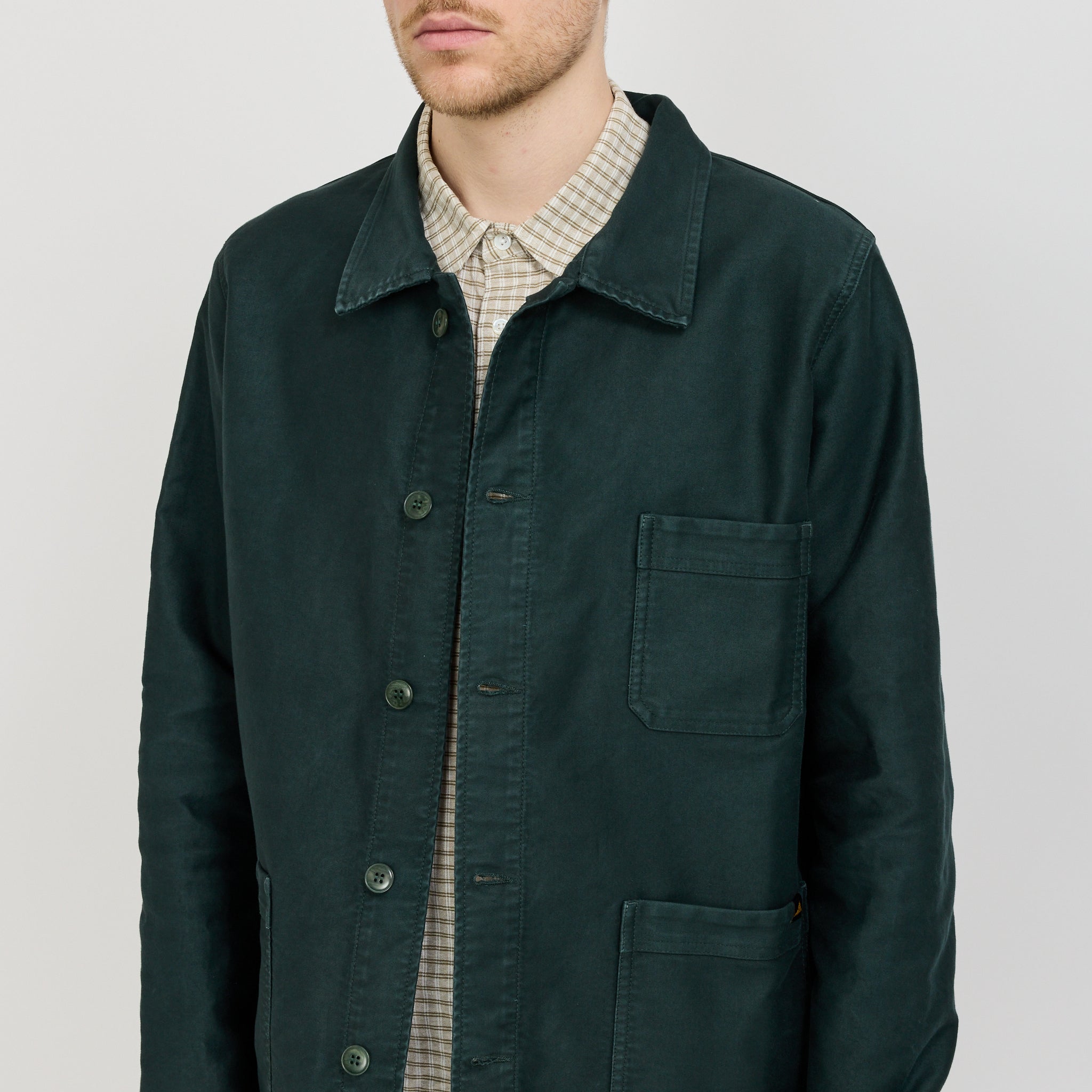 Le Mont Saint Michel | Genuine Work Jacket Forest | Maplestore
