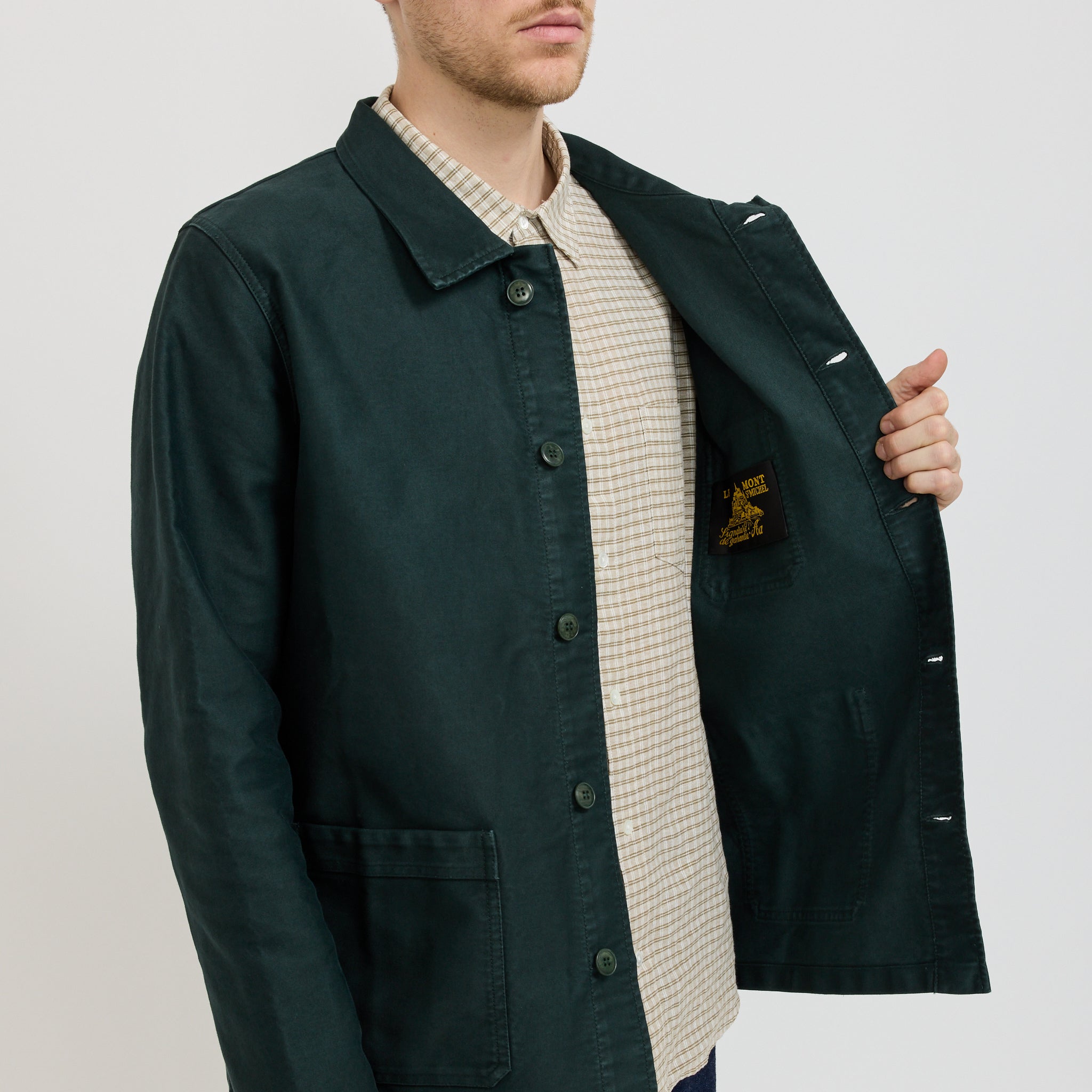 Le Mont Saint Michel | Genuine Work Jacket Forest | Maplestore