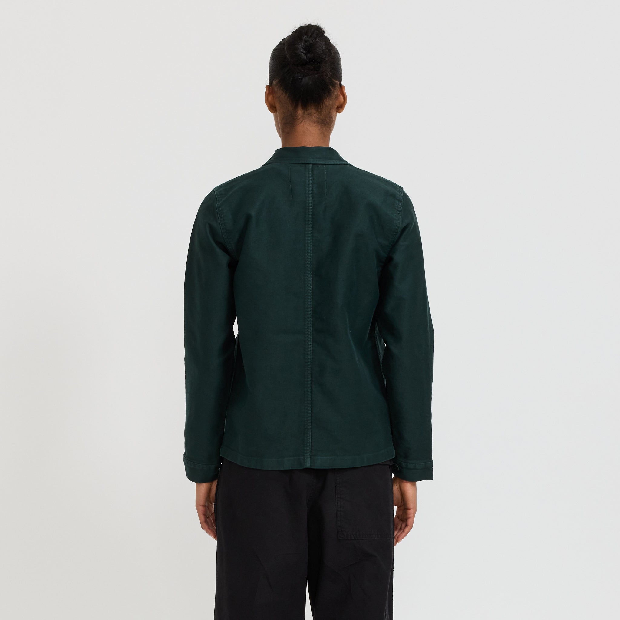 Le Mont Saint Michel | W's Genuine Work Jacket Forest | Maplestore