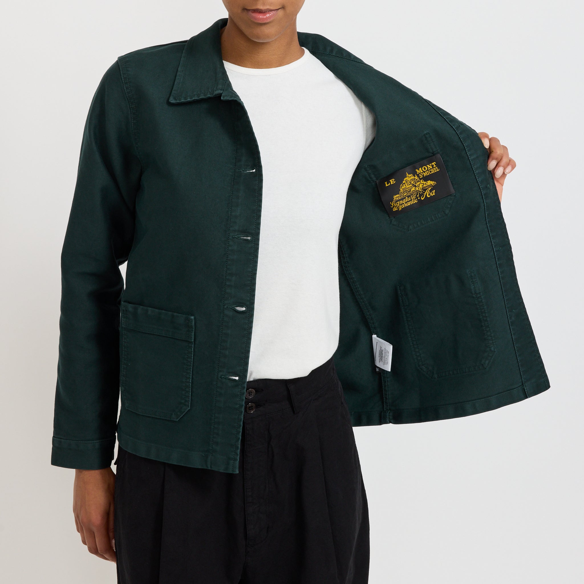 Le Mont Saint Michel | W's Genuine Work Jacket Forest | Maplestore