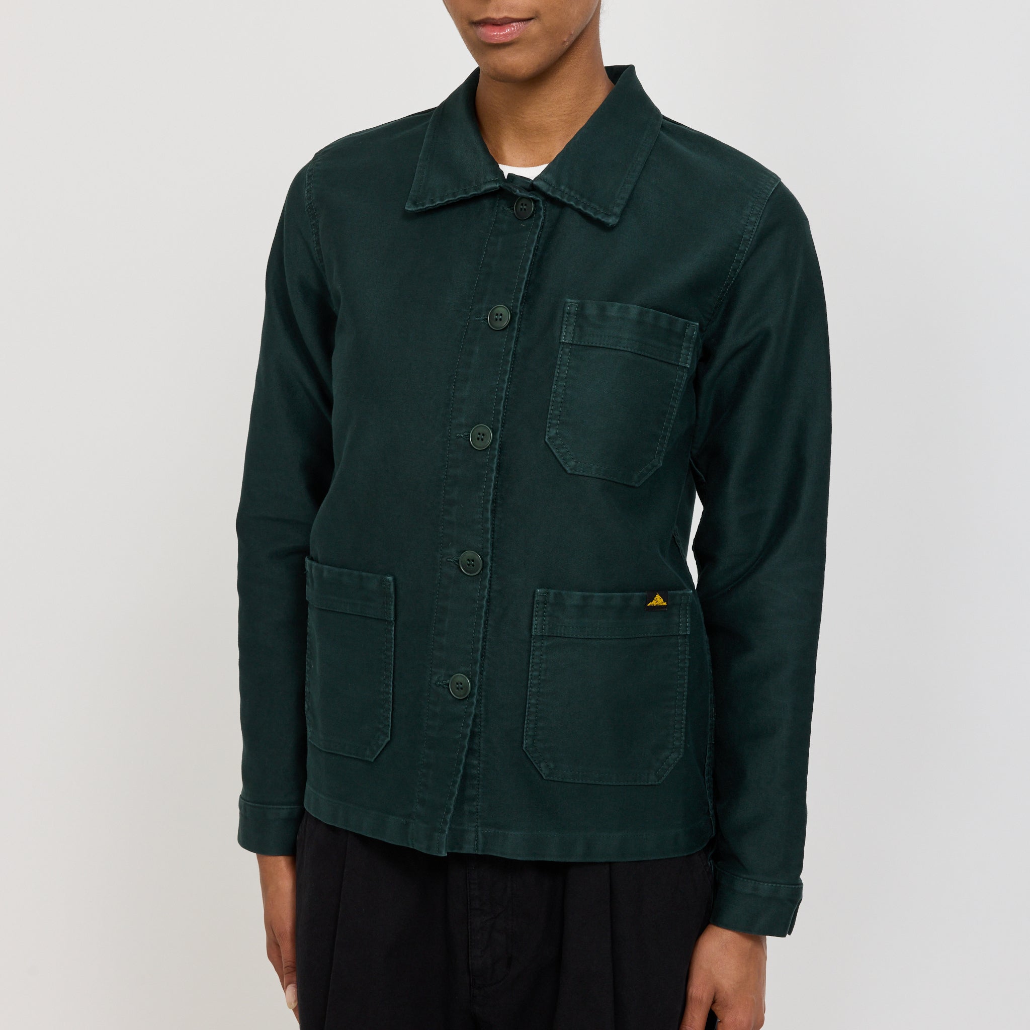 Le Mont Saint Michel | W's Genuine Work Jacket Forest | Maplestore