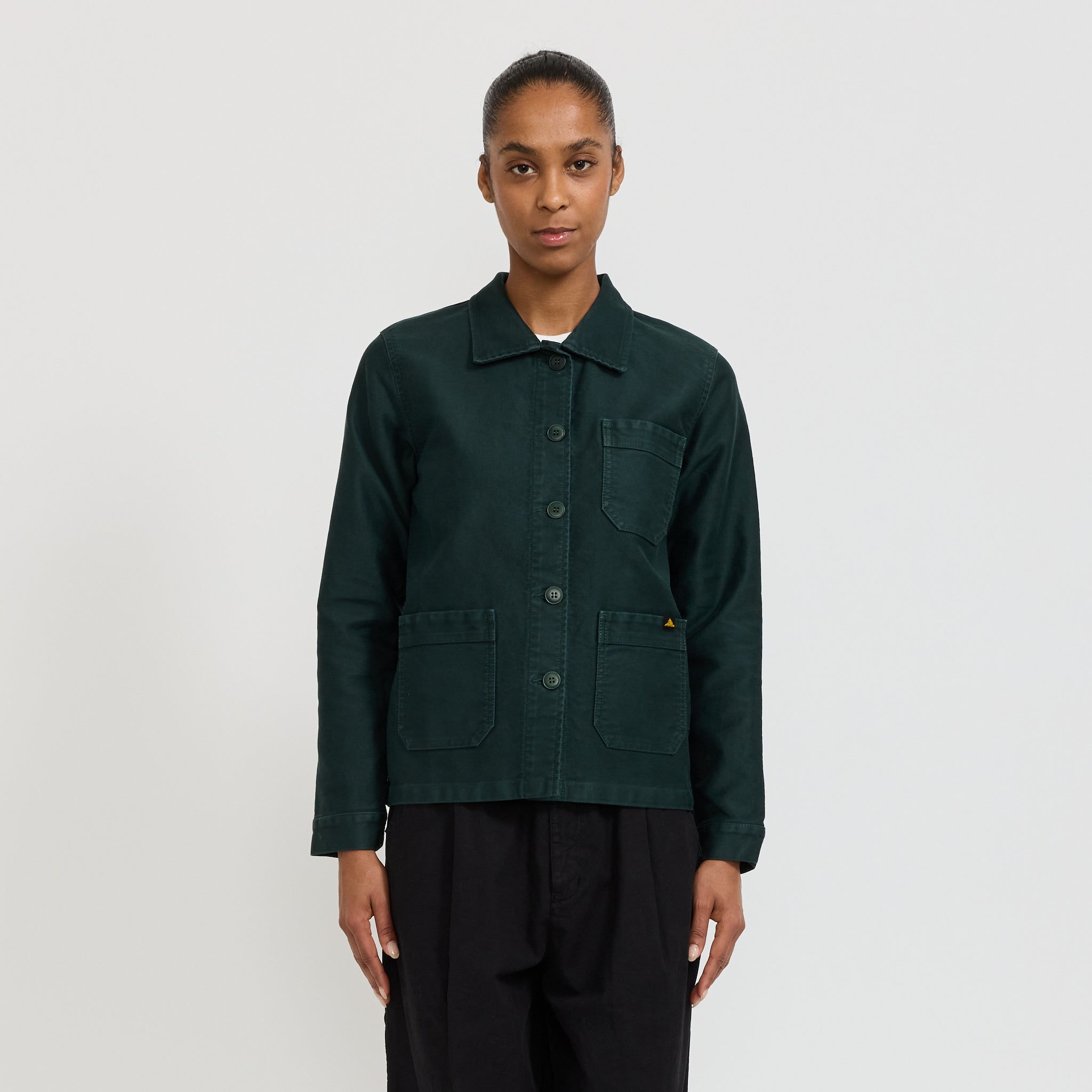 Le Mont Saint Michel | W's Genuine Work Jacket Forest | Maplestore