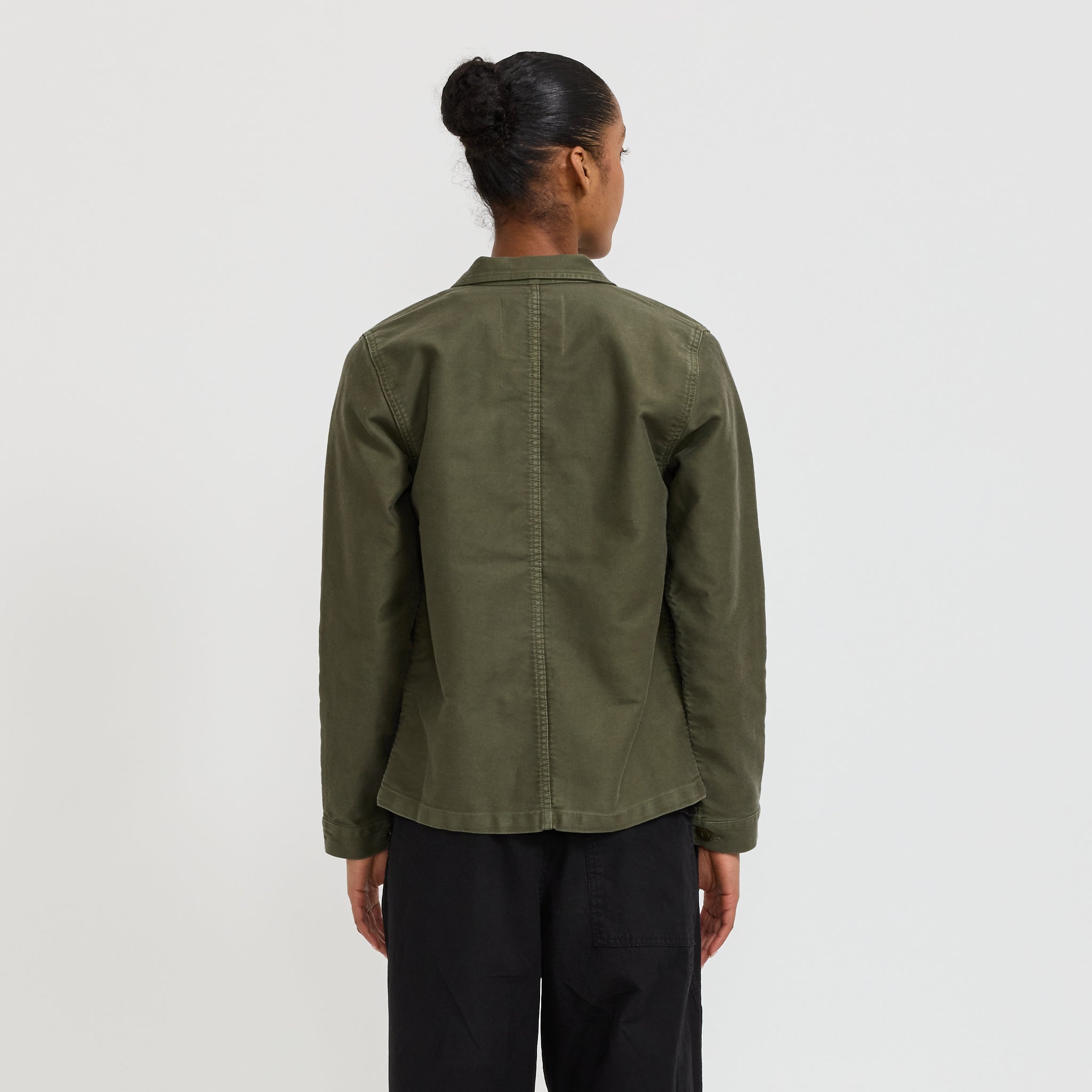 W's Genuine Work Jacket Kaki