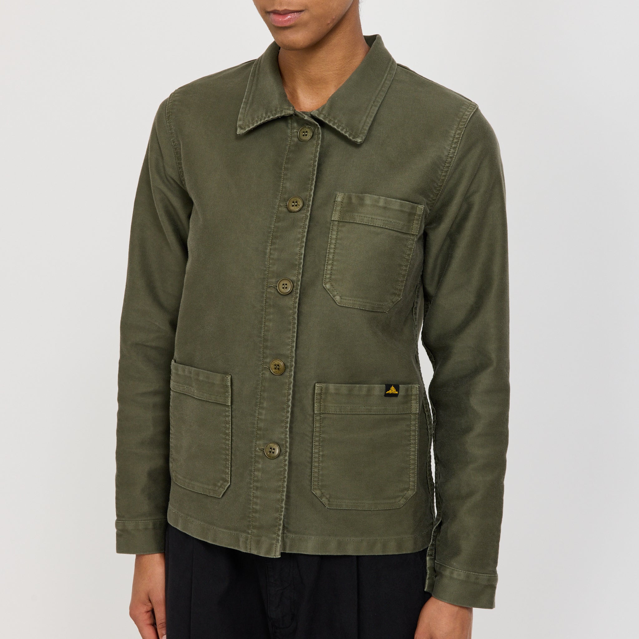 W's Genuine Work Jacket Kaki