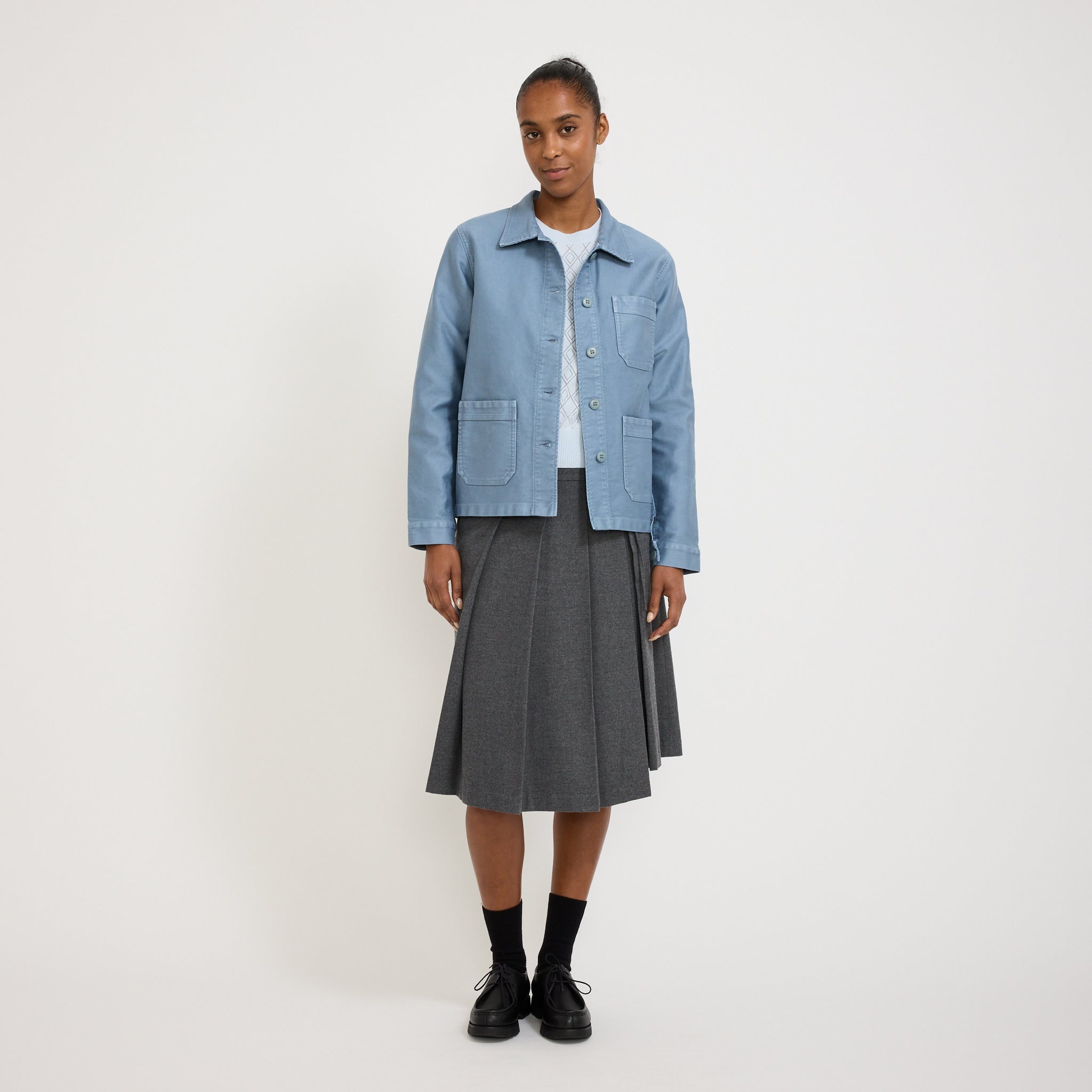 Le Mont Saint Michel | Genuine Work Jacket Sky | Maplestore