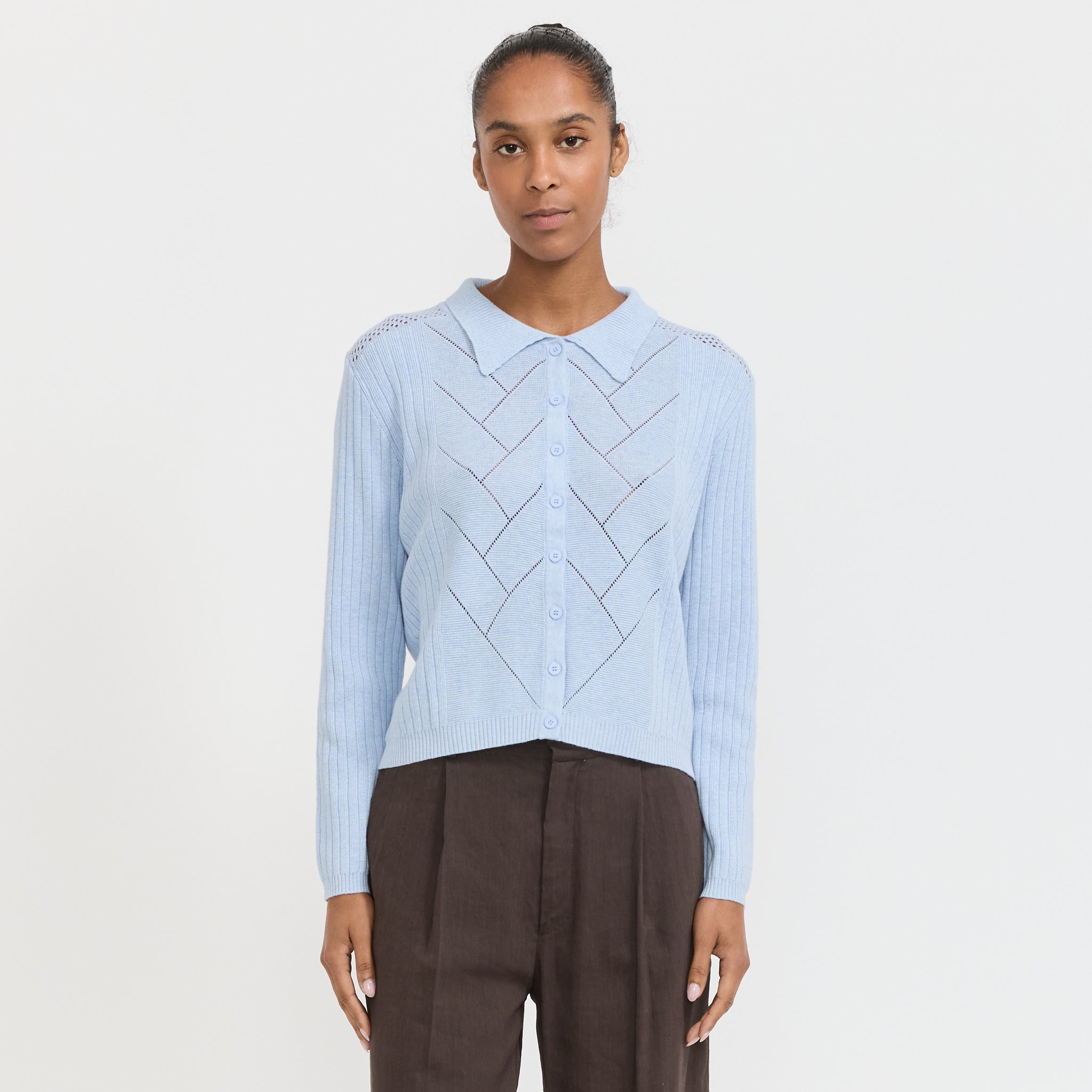 Le Mont Saint Michel | Grazia Cardigan Sky | Maplestore