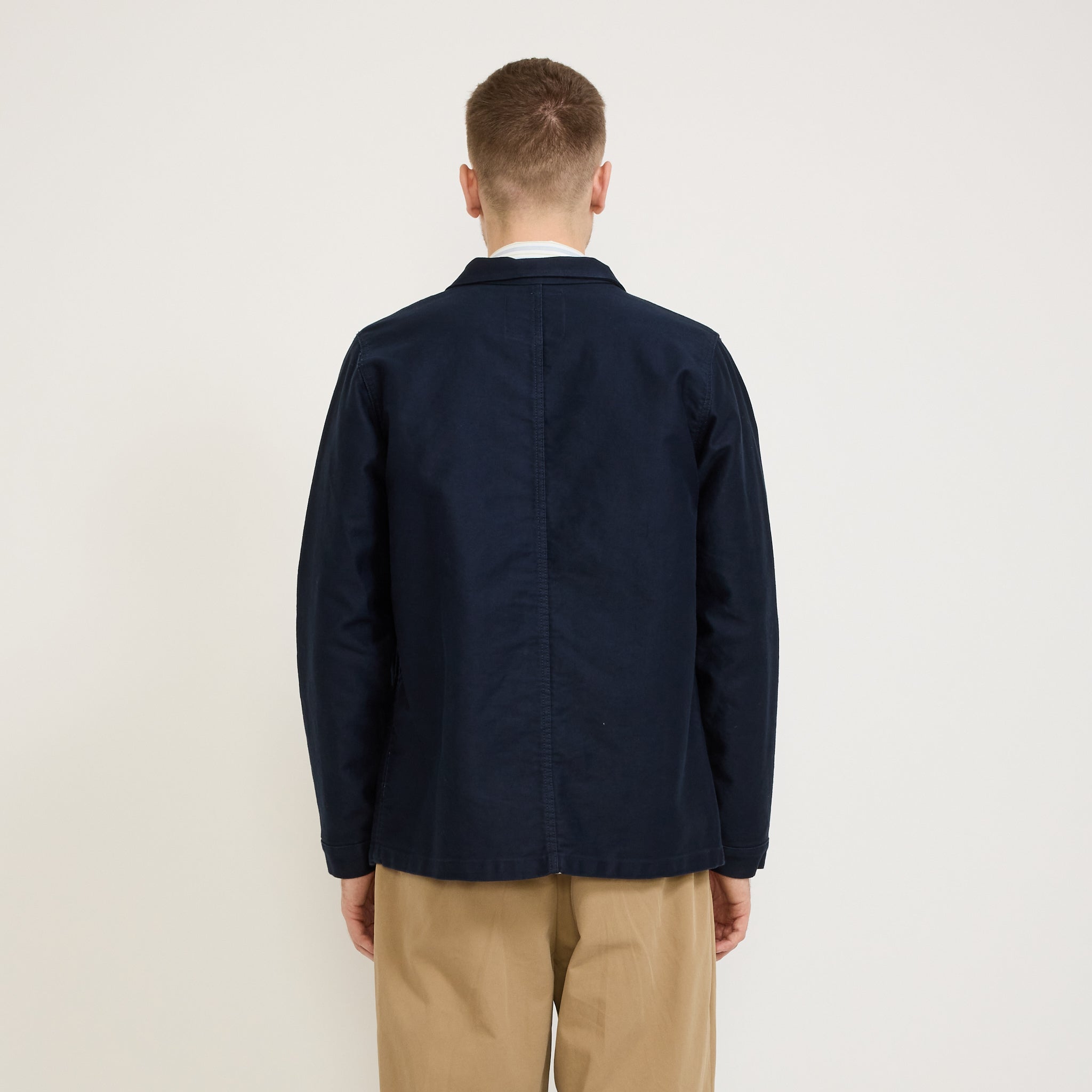 Le Mont Saint Michel | Genuine Work Jacket Navy | Maplestore