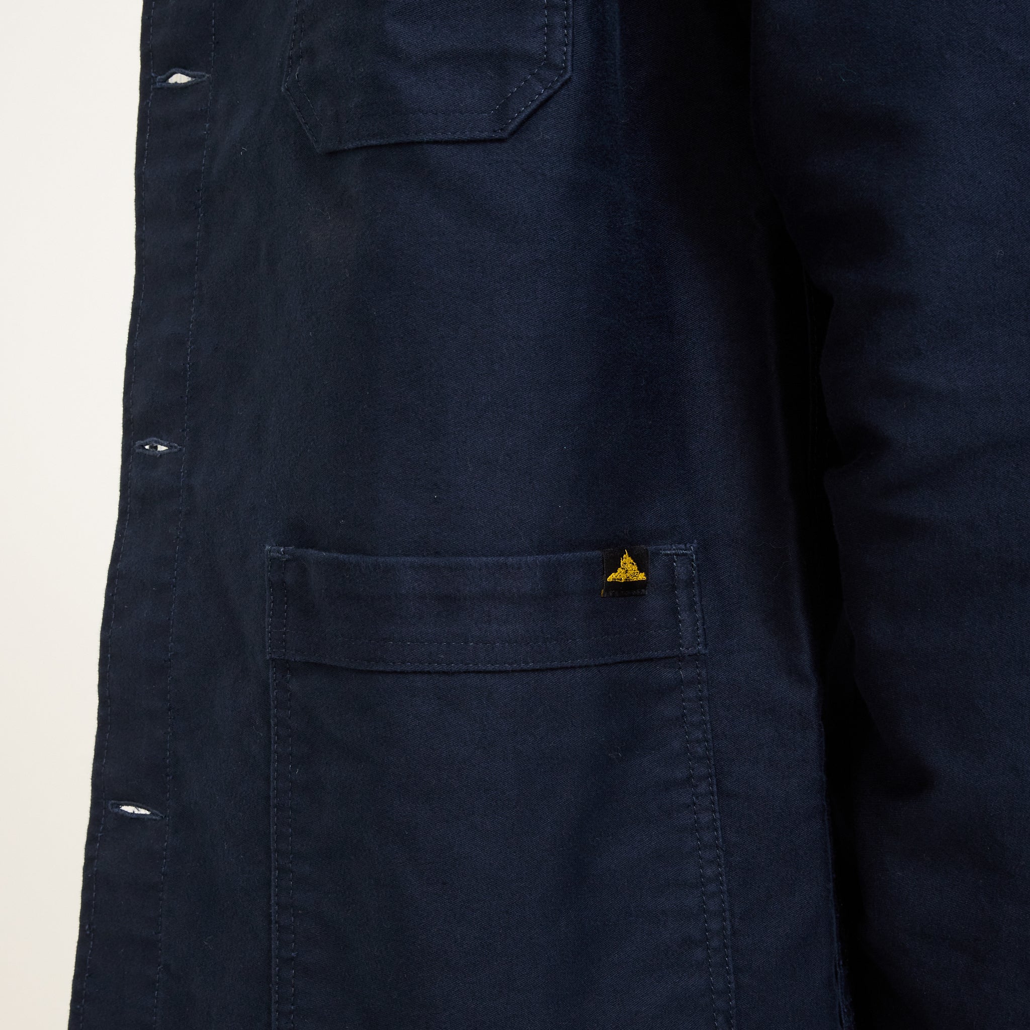 Le Mont Saint Michel | Genuine Work Jacket Navy | Maplestore