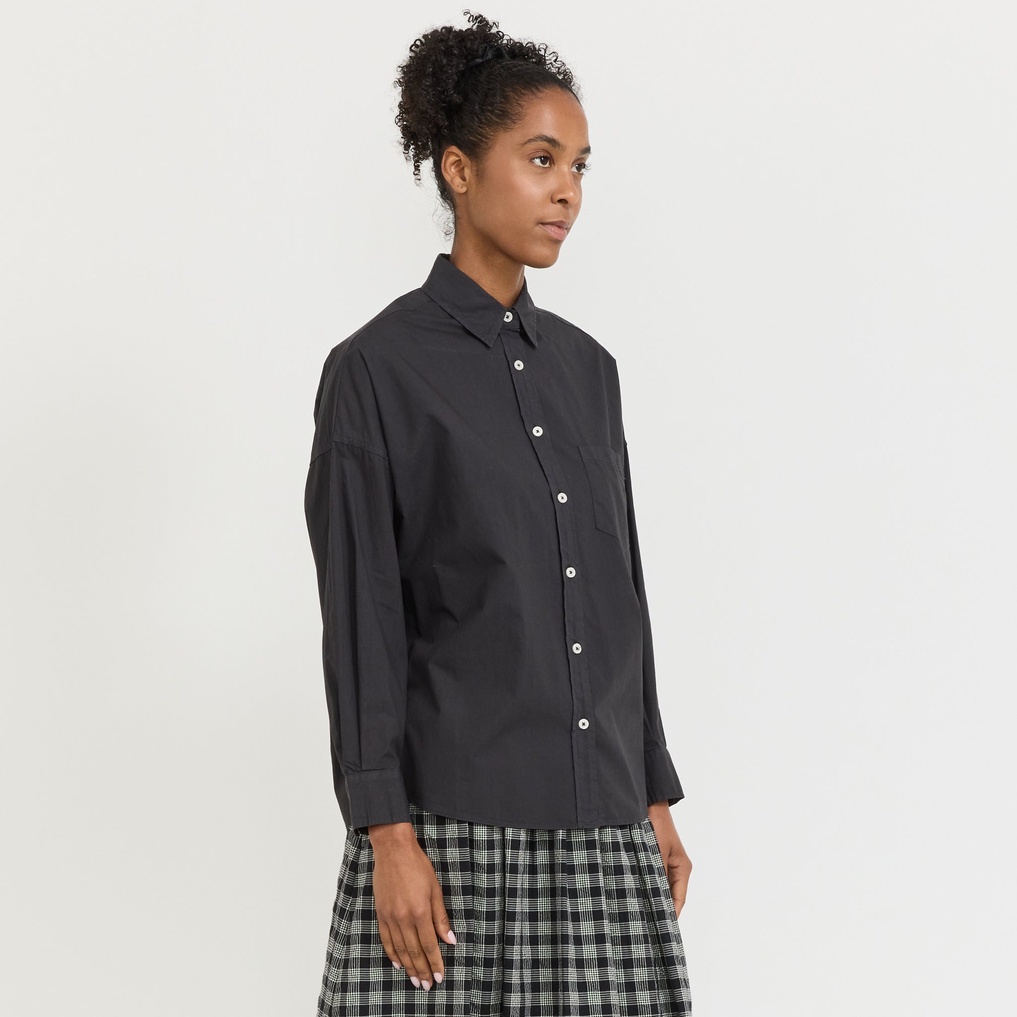 Chiara Shirt Classic Black