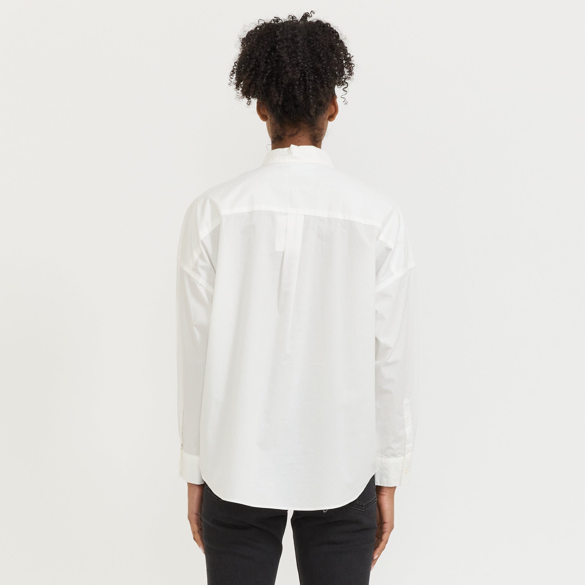 Chiara Shirt Classic White