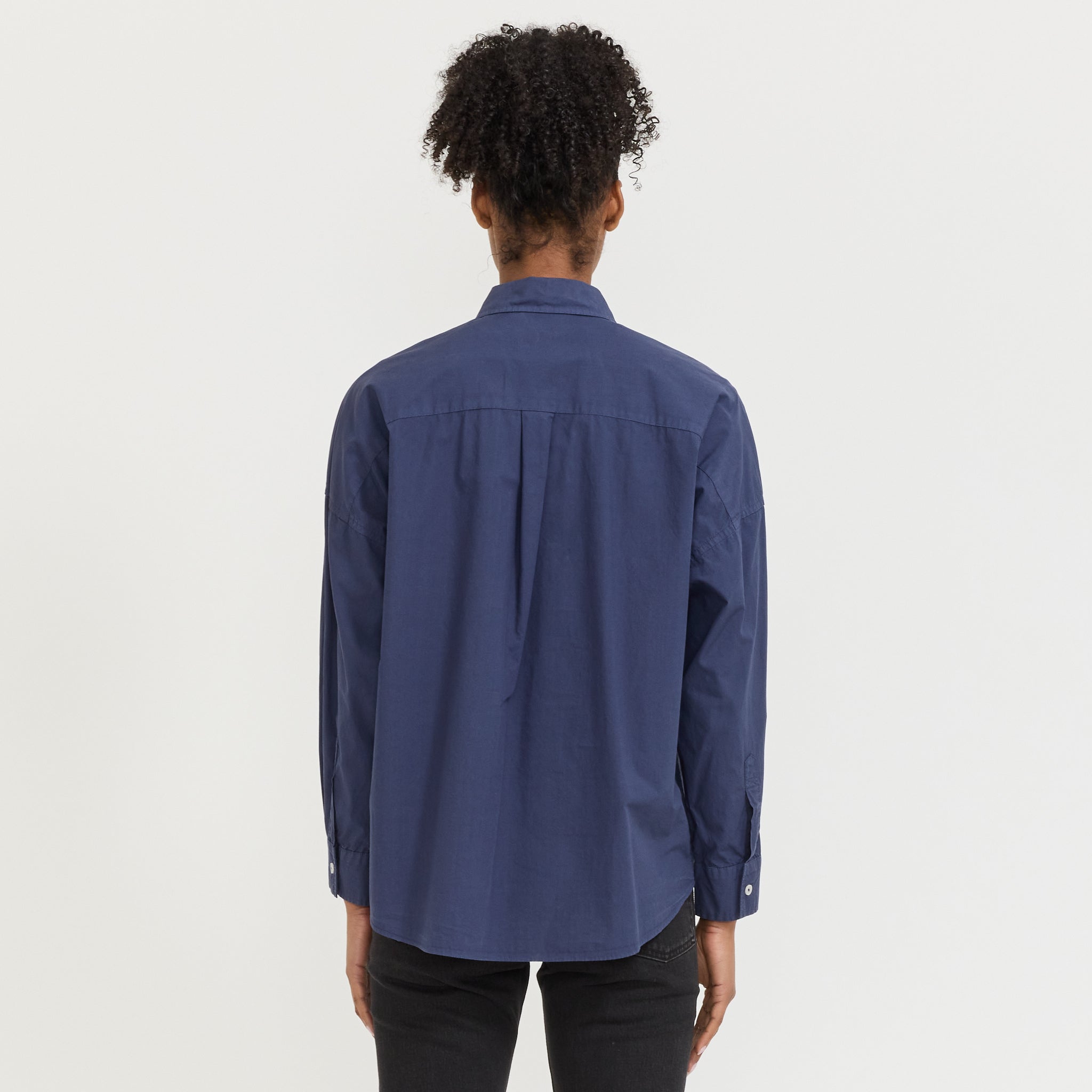 Chiara Shirt Classic Navy