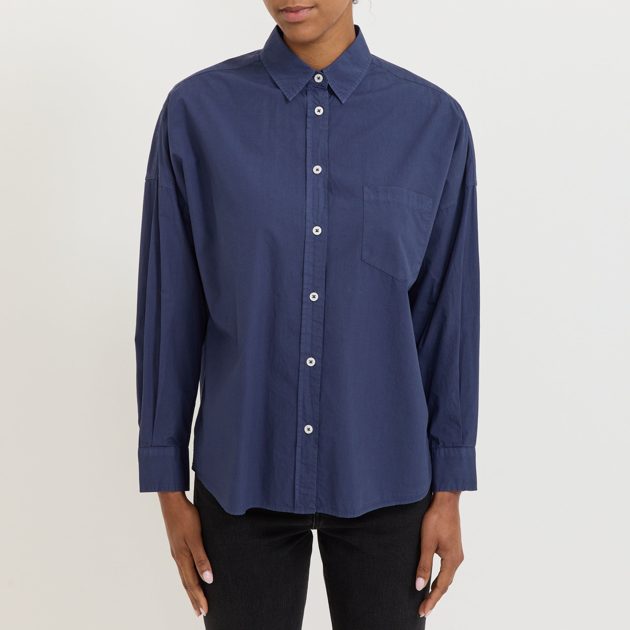 Chiara Shirt Classic Navy