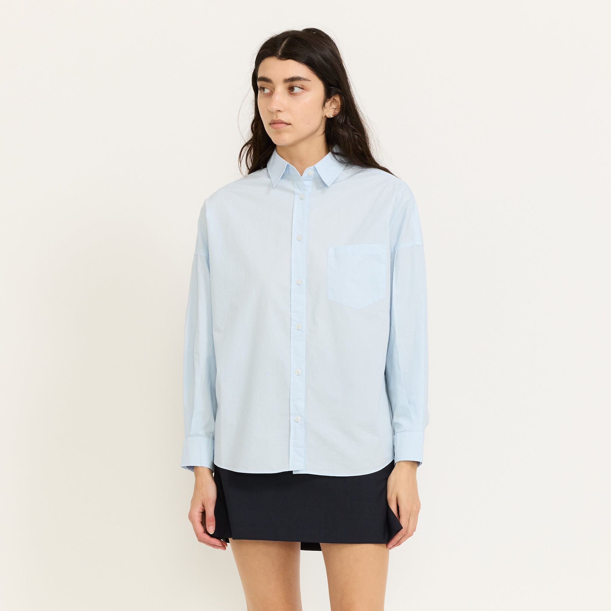 Chiara Shirt Classic Sky Blue