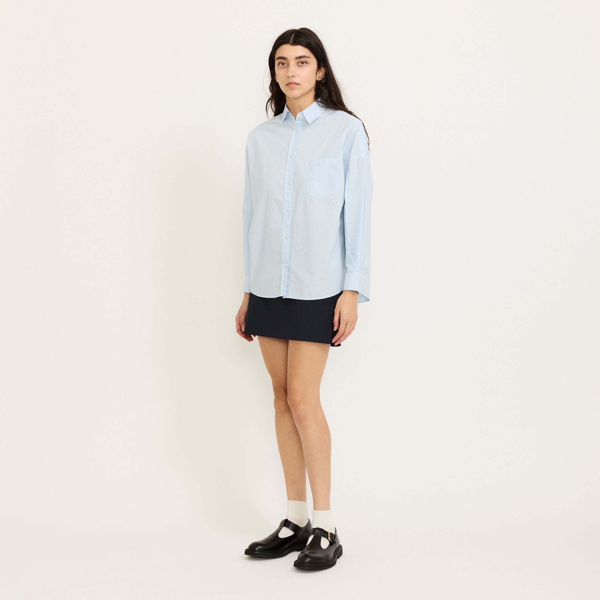 Chiara Shirt Classic Sky Blue
