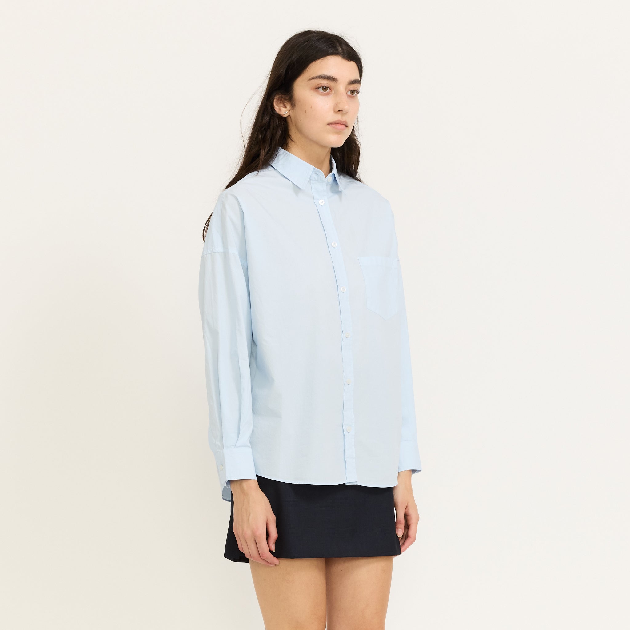 Chiara Shirt Classic Sky Blue