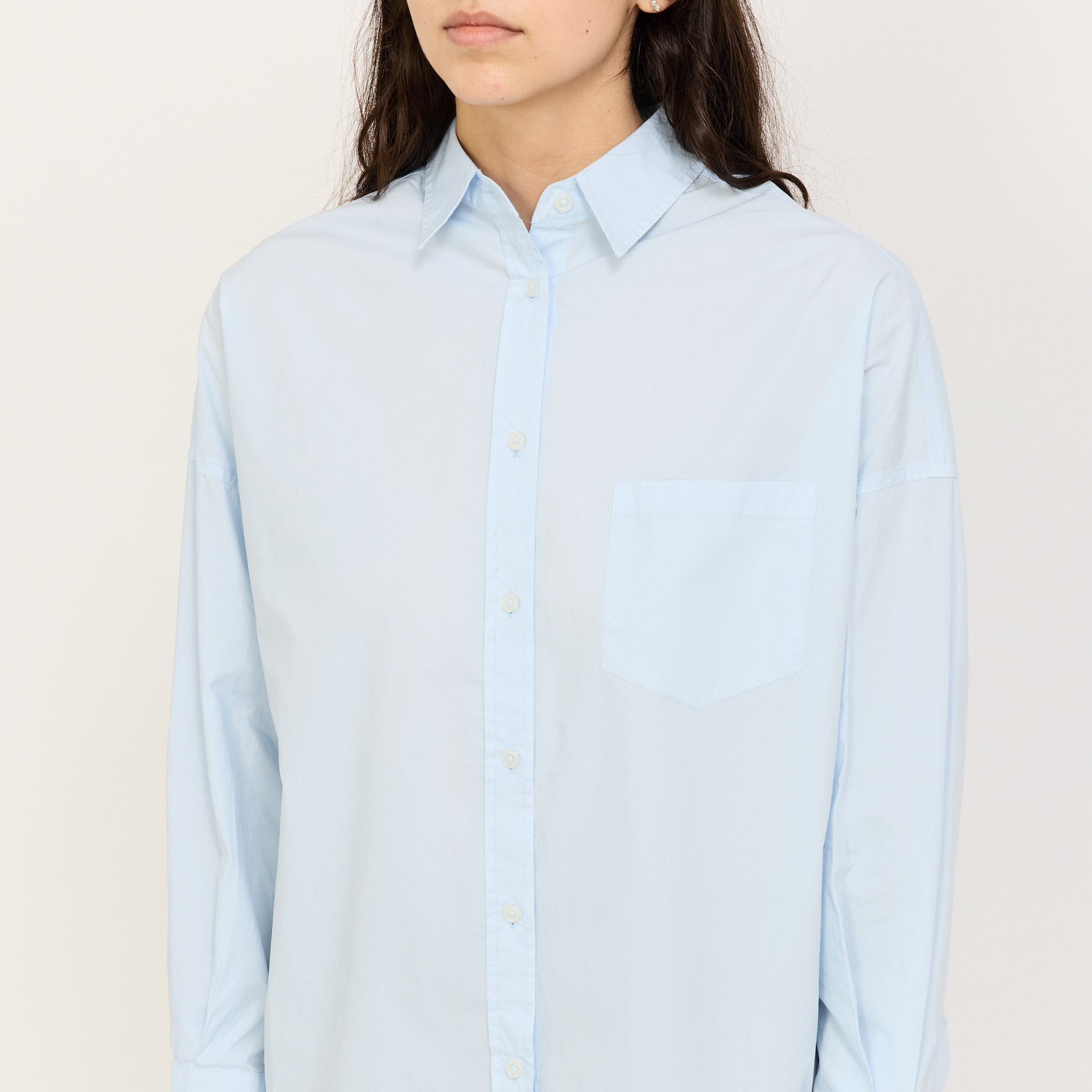 Chiara Shirt Classic Sky Blue