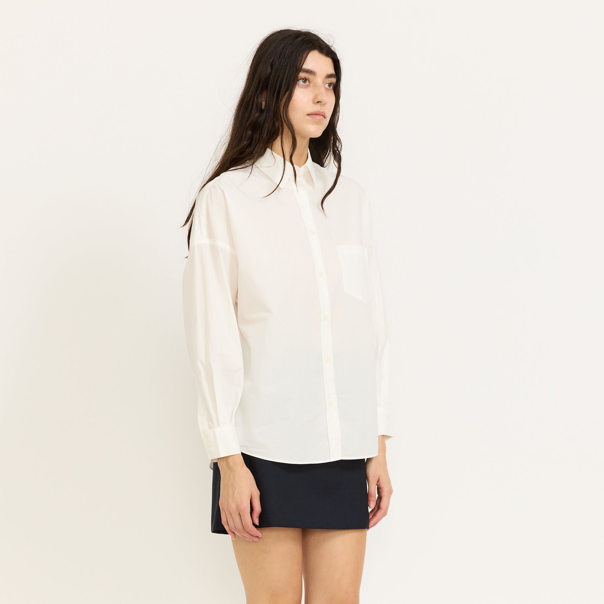 LMND | Chiara Shirt Classic White | Maplestore