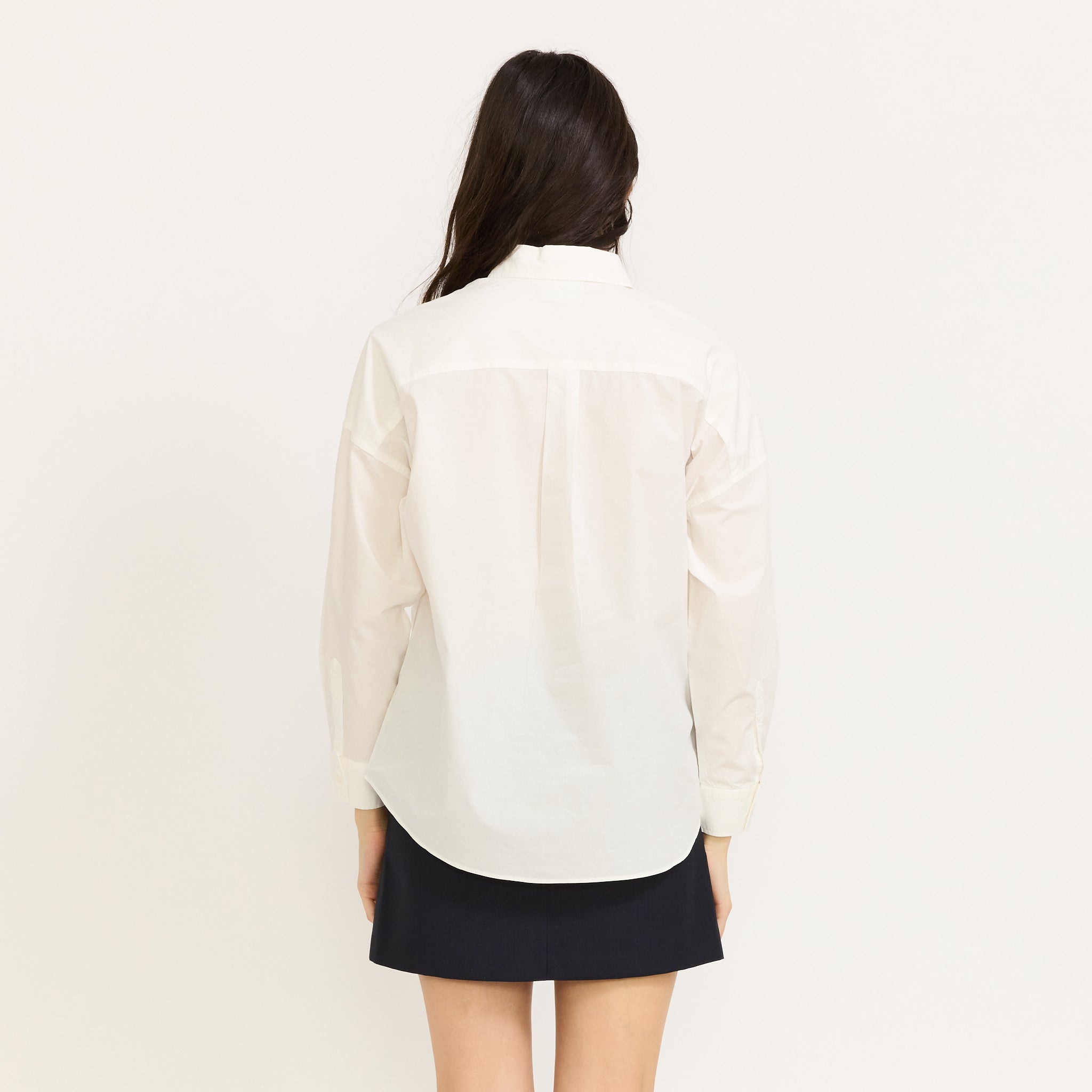 LMND | Chiara Shirt Classic White | Maplestore