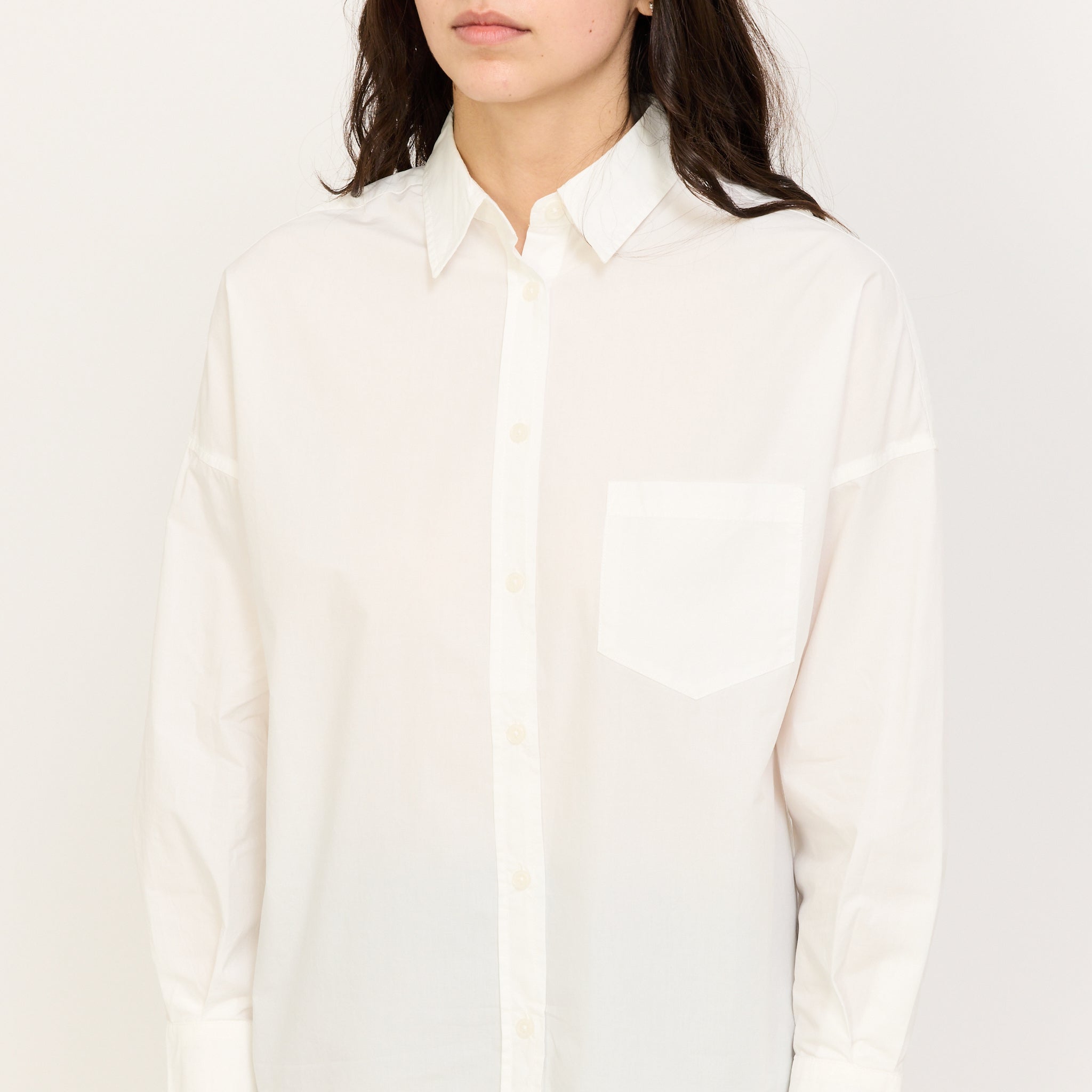 LMND | Chiara Shirt Classic White | Maplestore