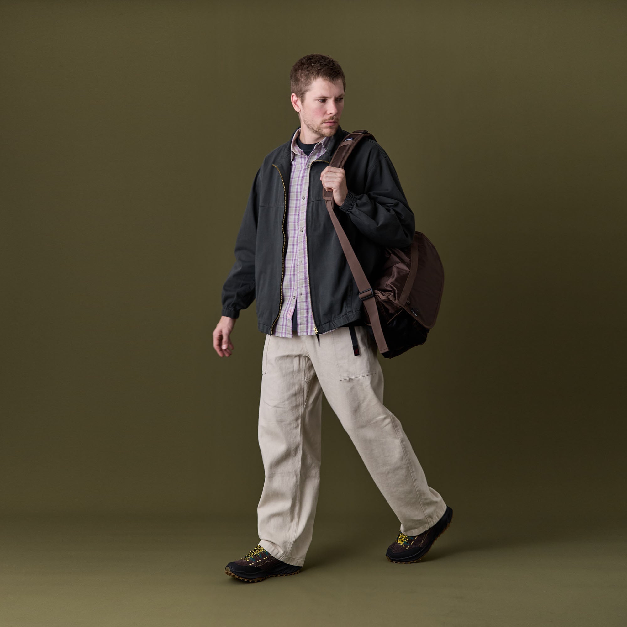 Gramicci | Gramicci Messenger Bag Black | Maplestore