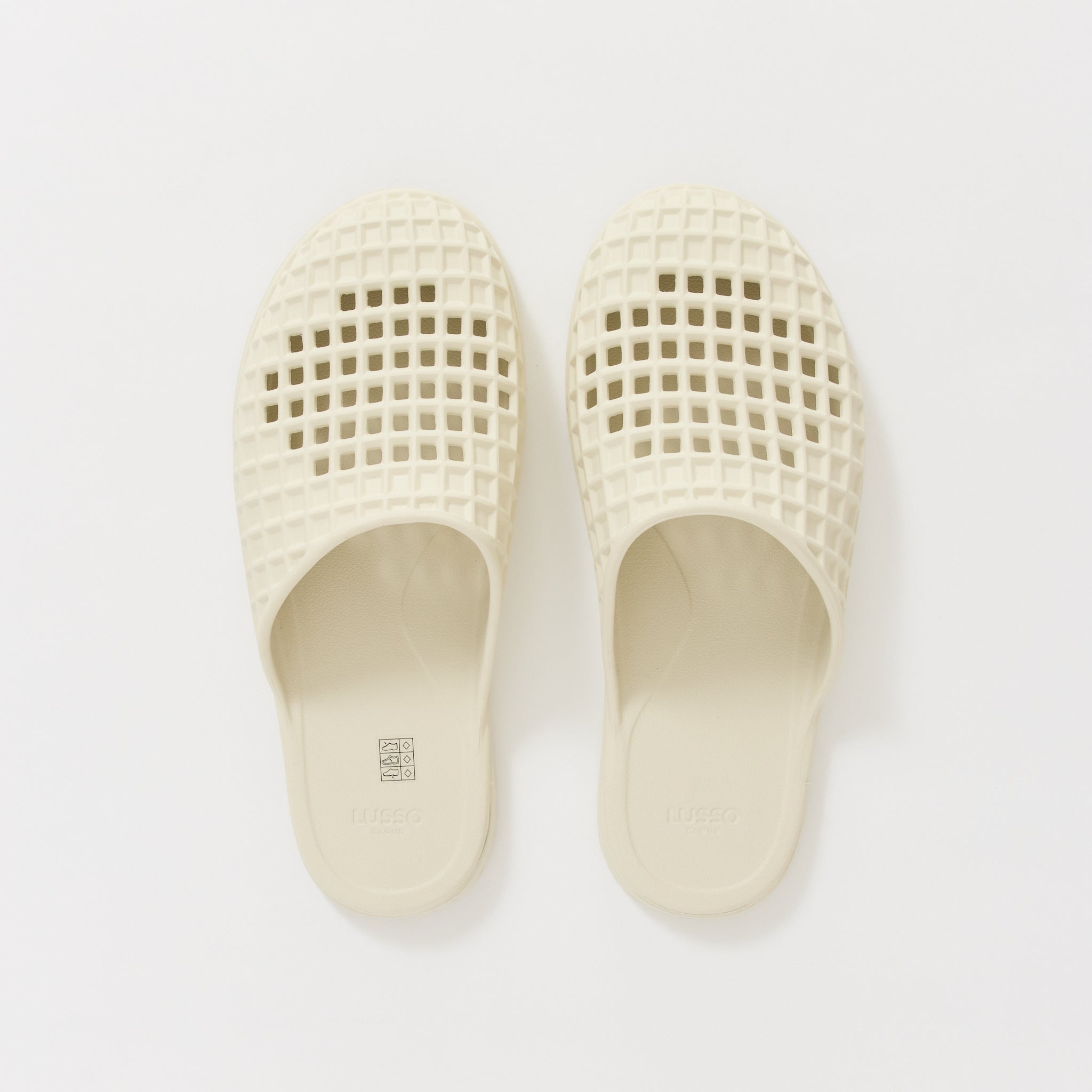 Rosa Slide Bone White