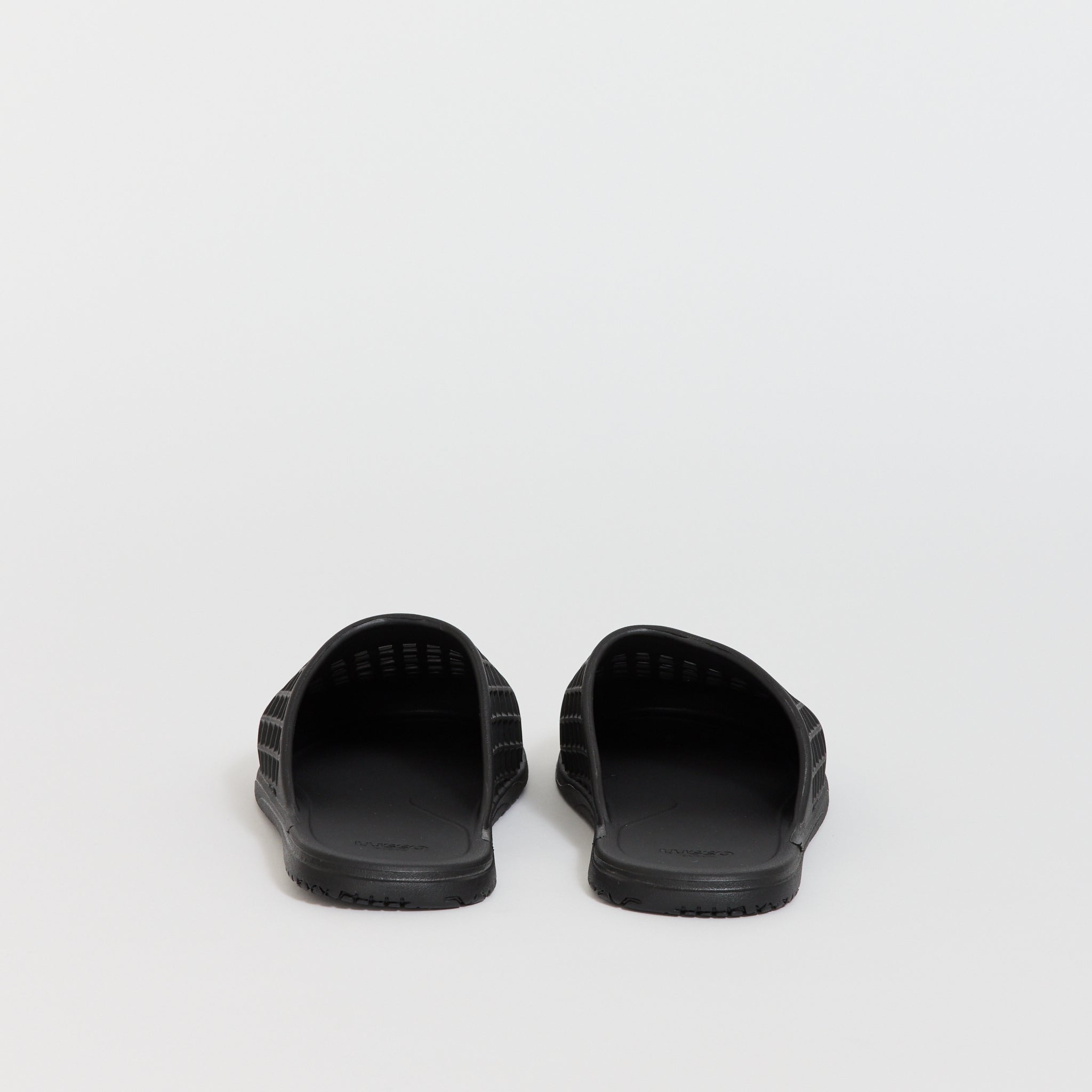 Rosa Slide Jet Black