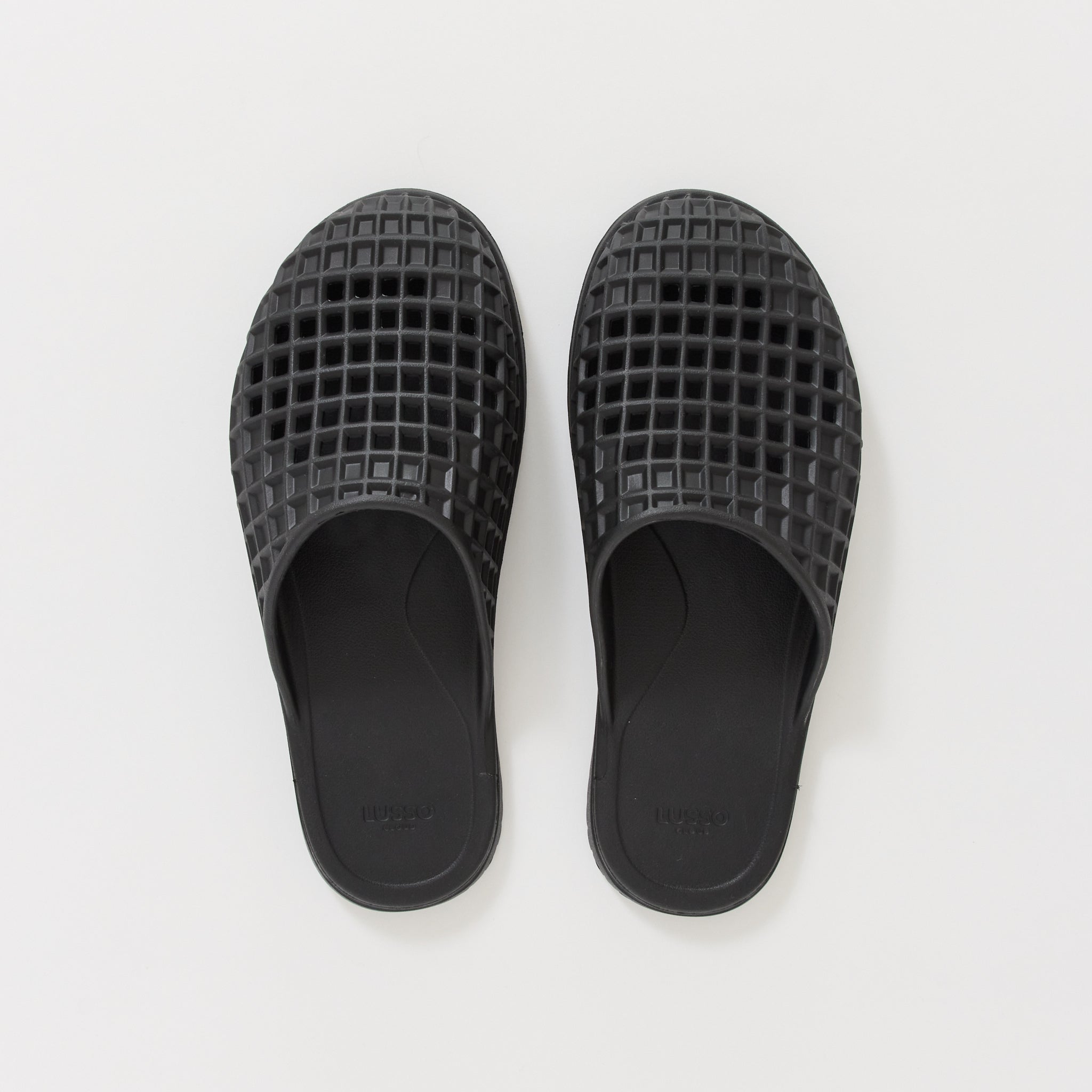 Rosa Slide Jet Black