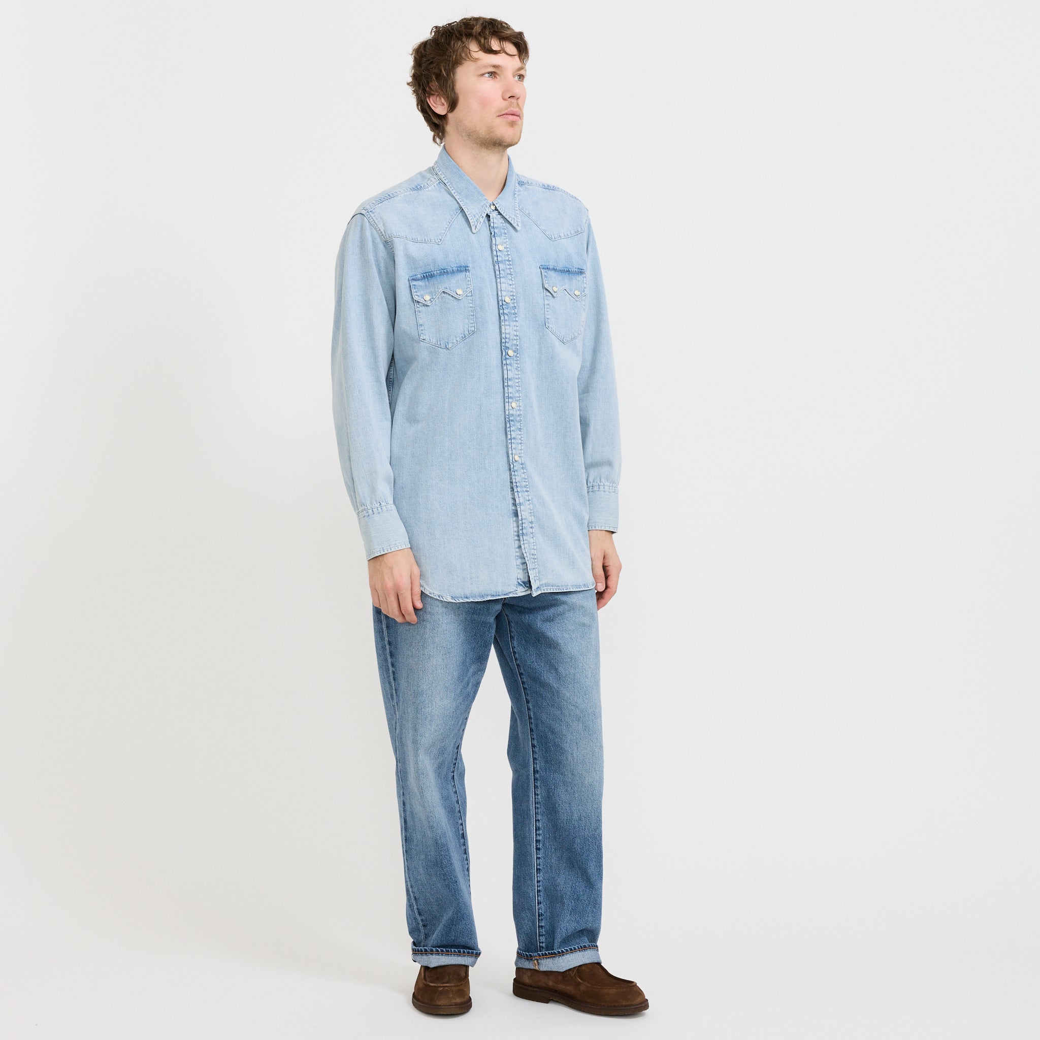 LVC Shorthorn Sawtooth Shirt Standly
