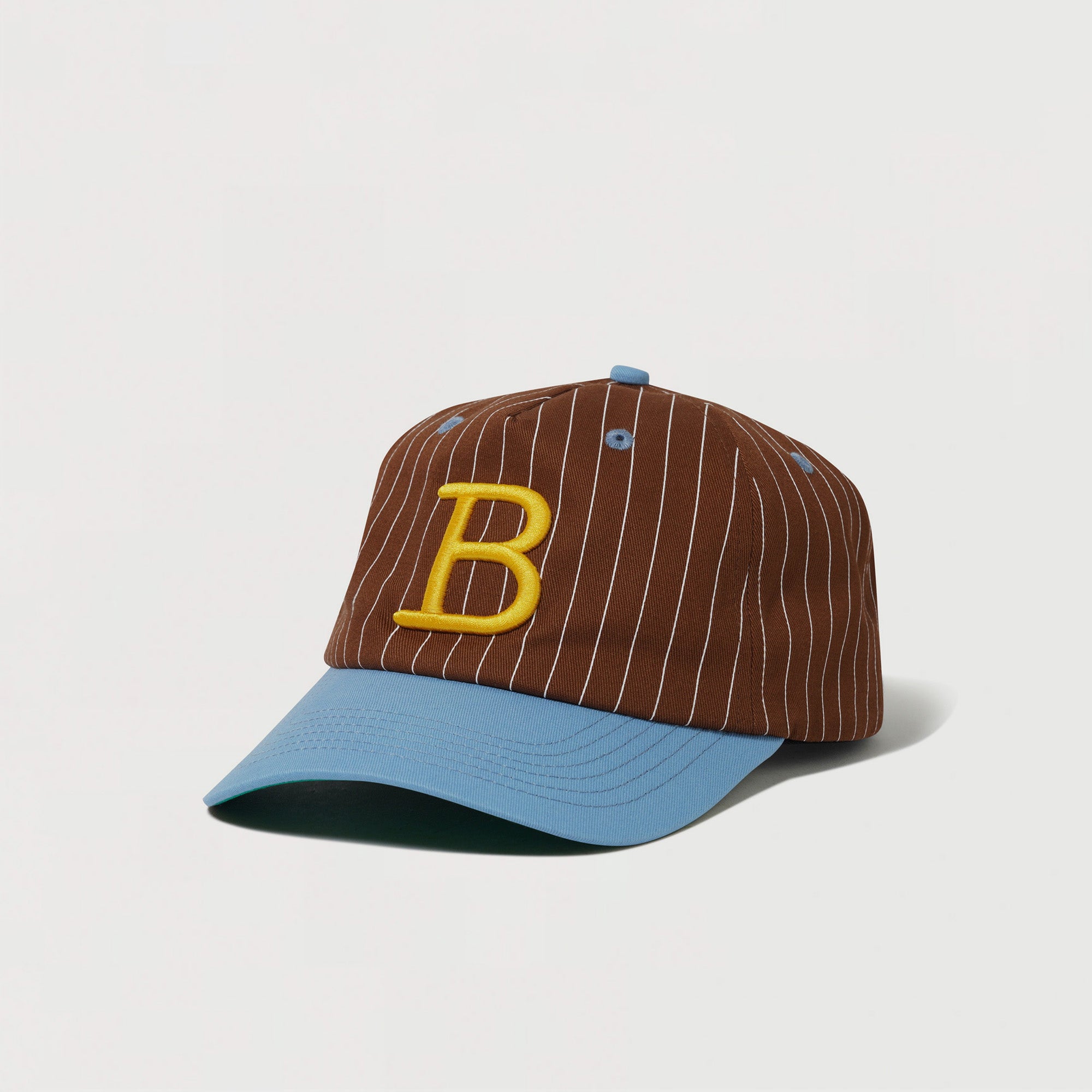 Butter Goods | League Baseball Cap Brown/Sky Blue | Maplestore
