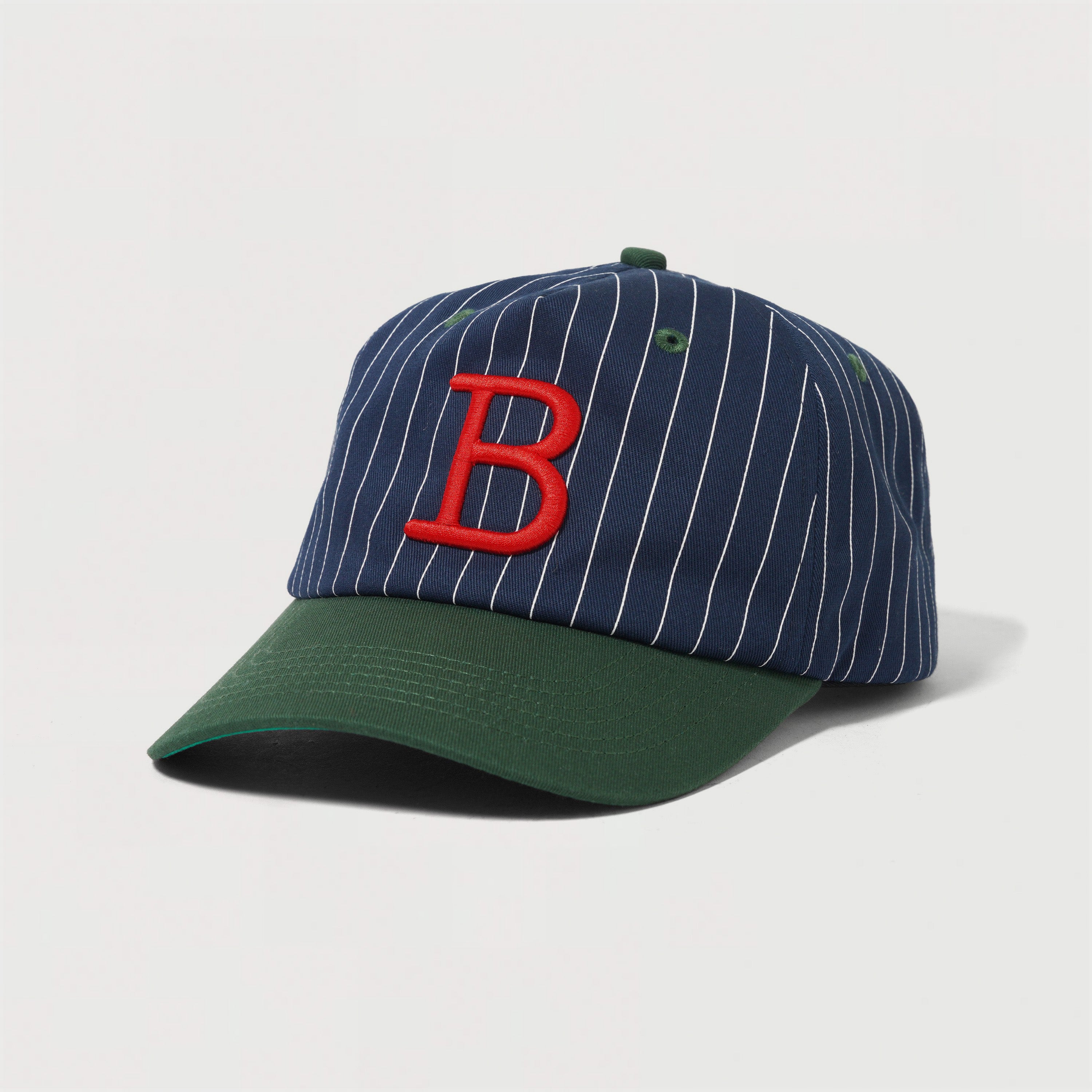 Butter Goods | League Baseball Cap Navy/Forest | Maplestore